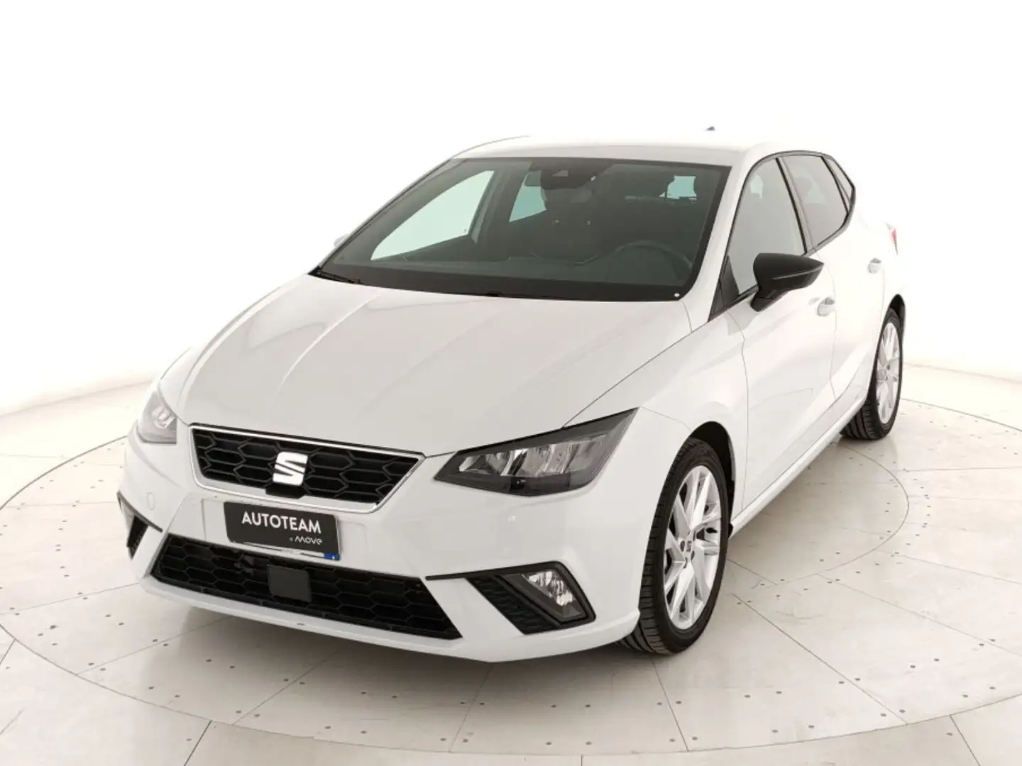 SEAT Ibiza 1.0 ecotsi FR 95cv Bianco - 1