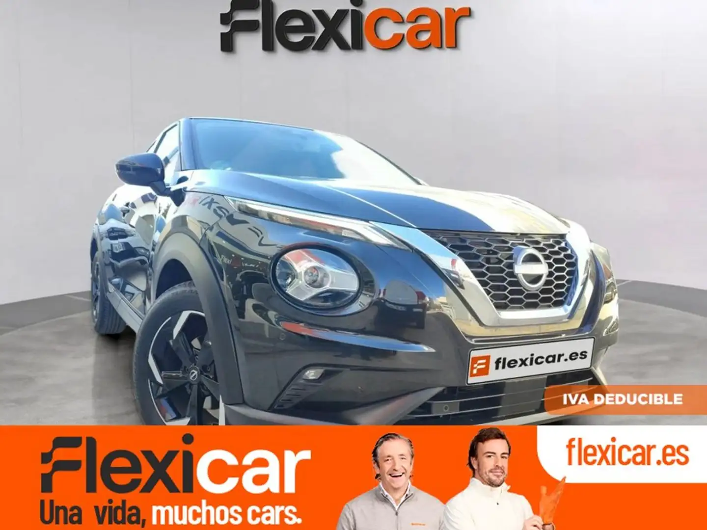 Nissan Juke 1.6 Hybrid 105kW (145CV) N-Connecta Noir - 1