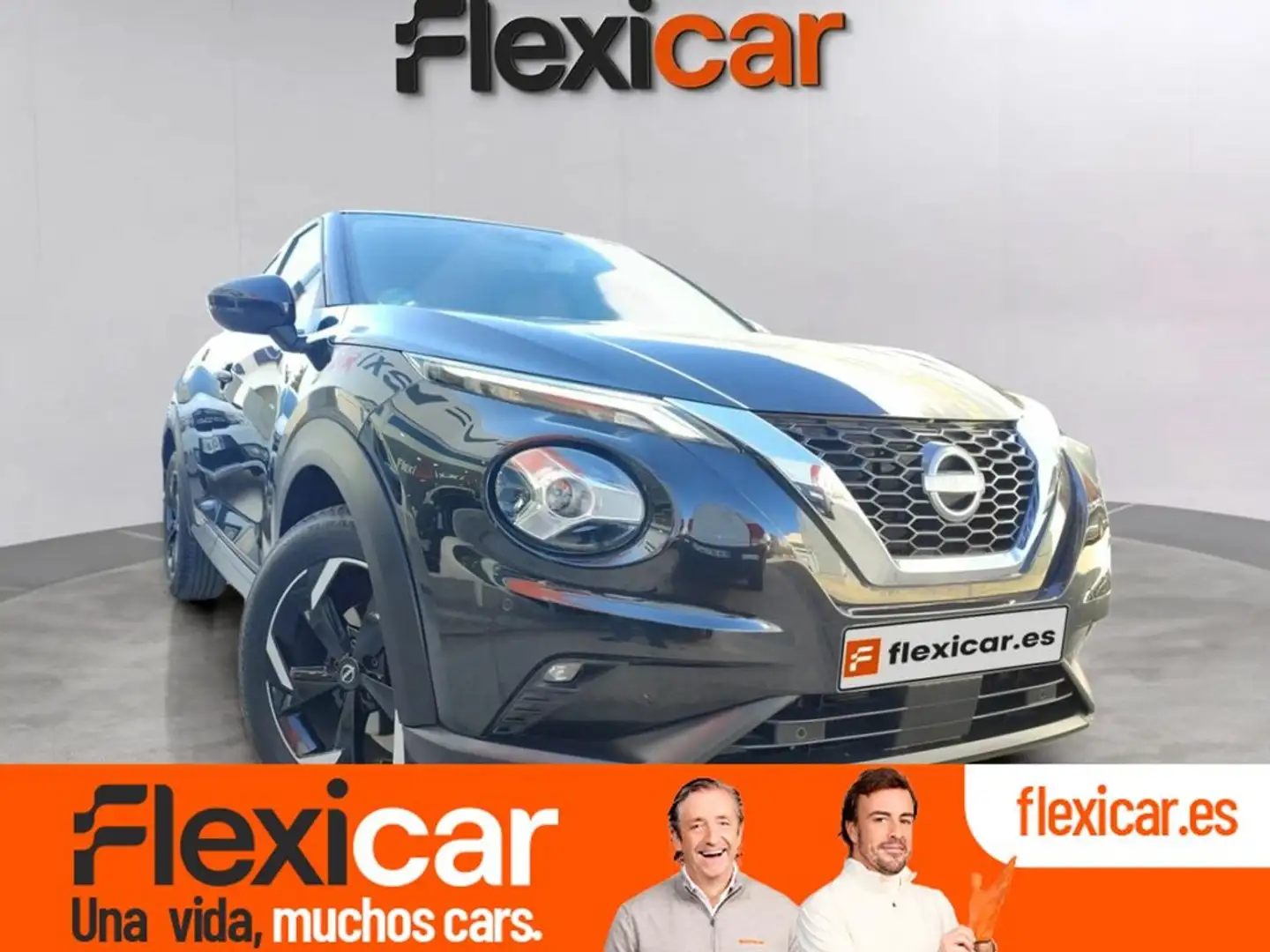Nissan Juke 1.6 Hybrid 105kW (145CV) N-Connecta Noir - 2