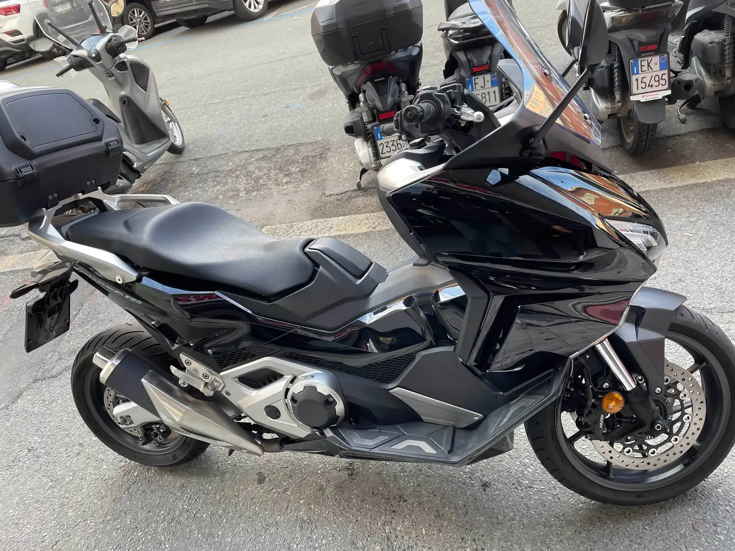 Honda Forza 750 STYLE ABS DCT Negru - 2