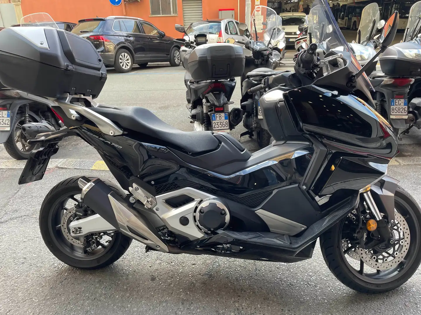 Honda Forza 750 STYLE ABS DCT Negru - 1