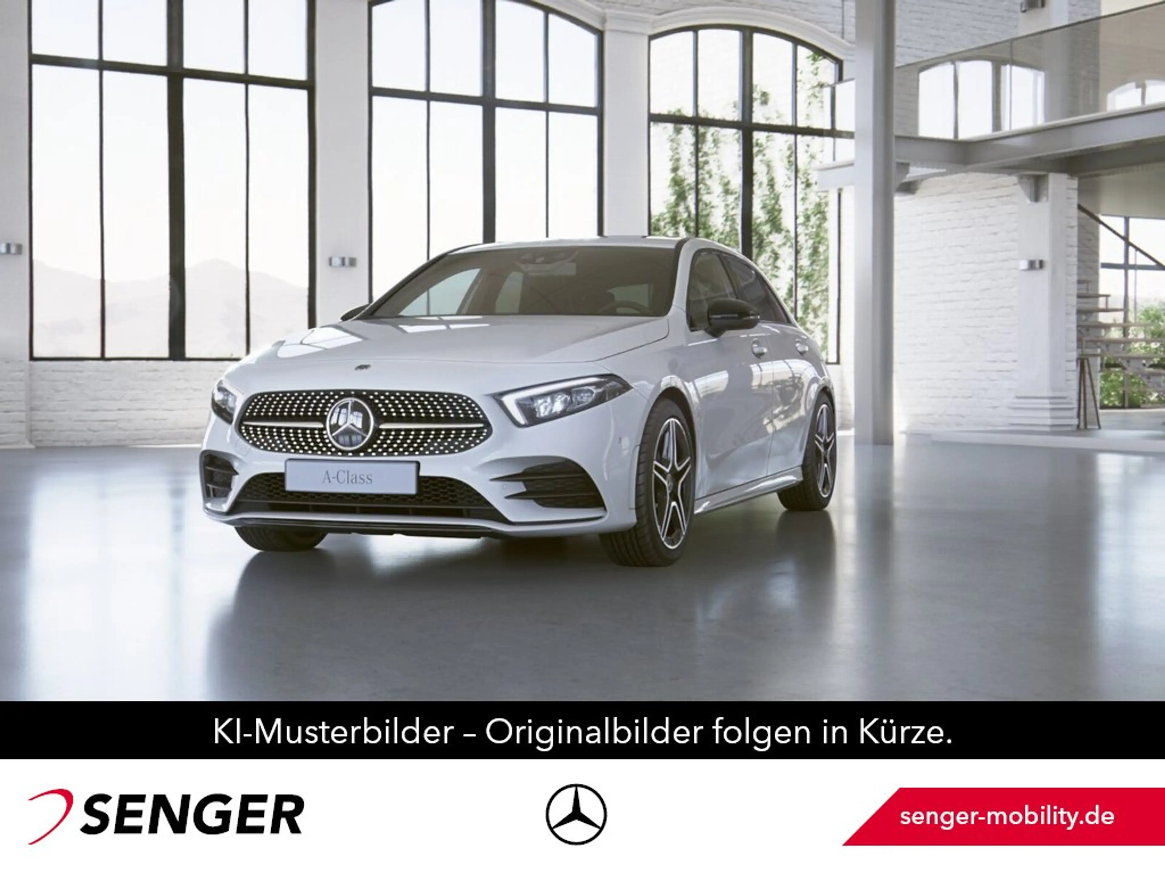 Mercedes-Benz A 250 e AMG Night Distronic Kamera CarPlay LED