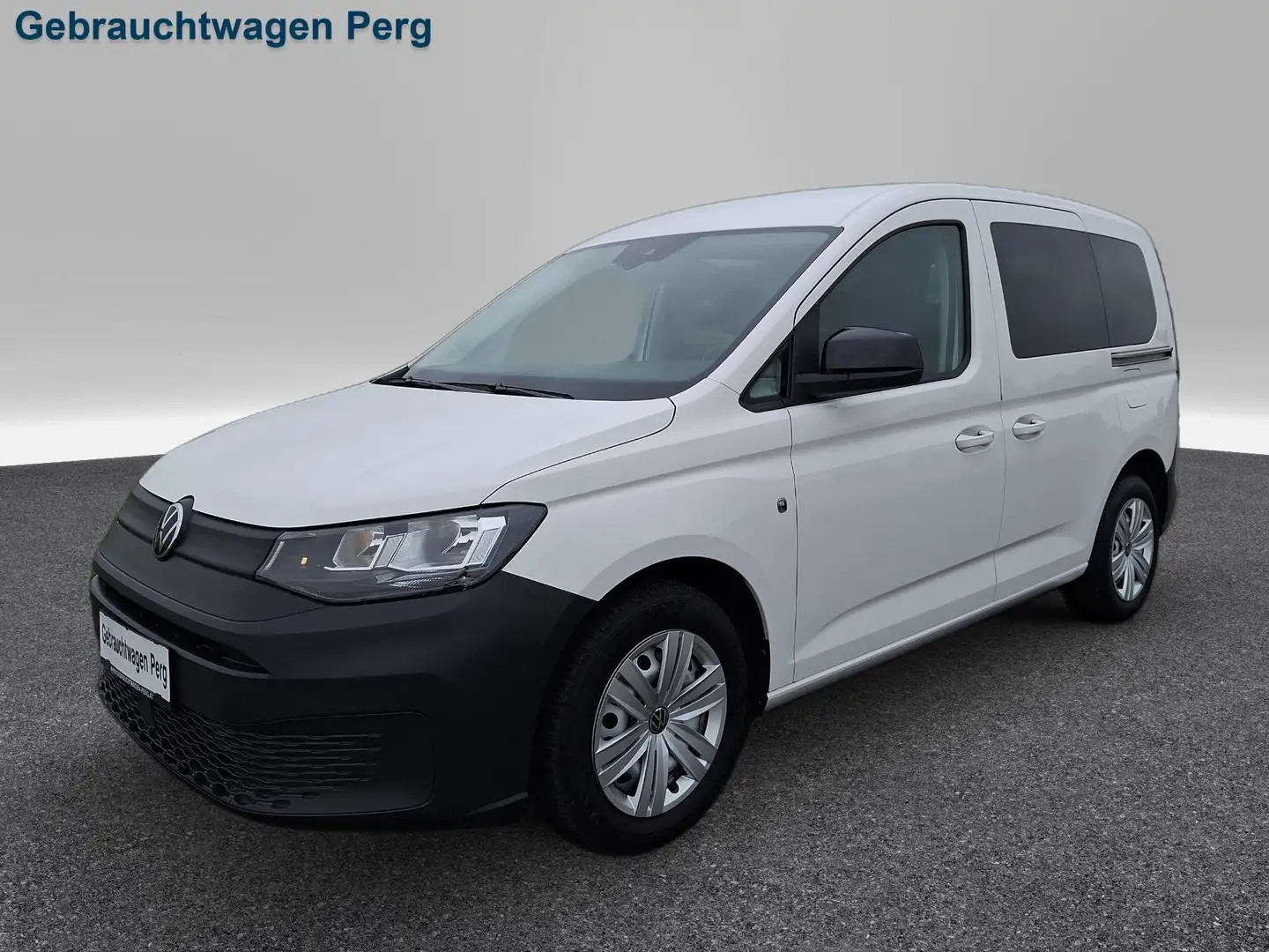 Volkswagen Caddy Kombi 2,0 TDI Navi/Winterpaket/Bluetooth/1 Besitz Weiß - 1