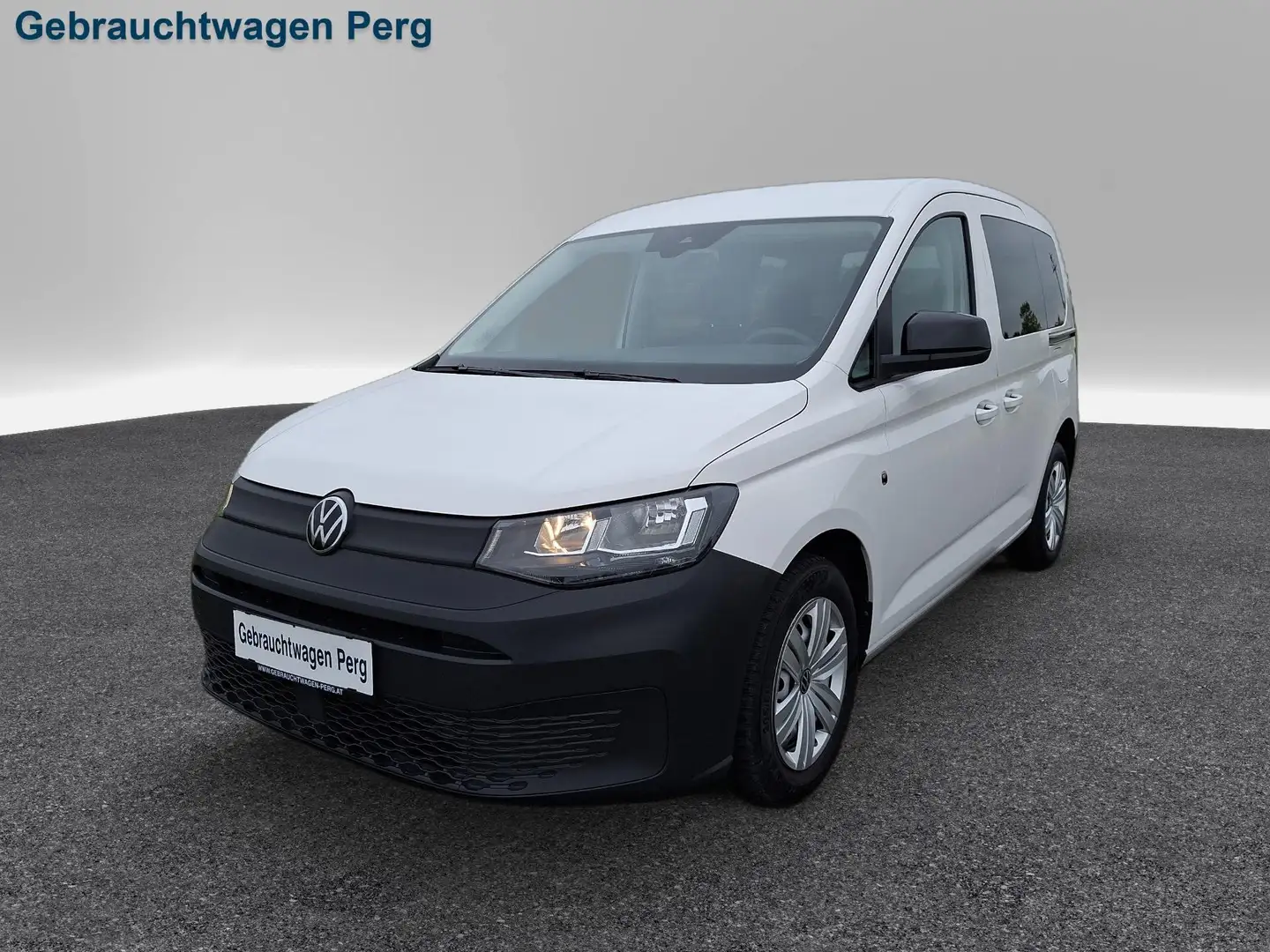 Volkswagen Caddy Kombi 2,0 TDI Navi/Winterpaket/Bluetooth/1 Besitz Weiß - 2