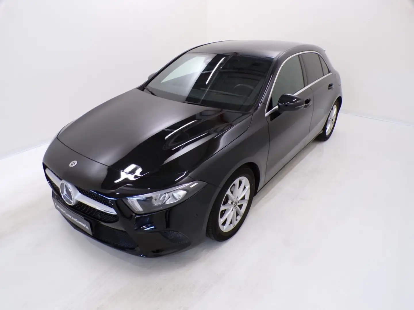 Mercedes-Benz A 180 - A 180 d Sport auto Nero - 1