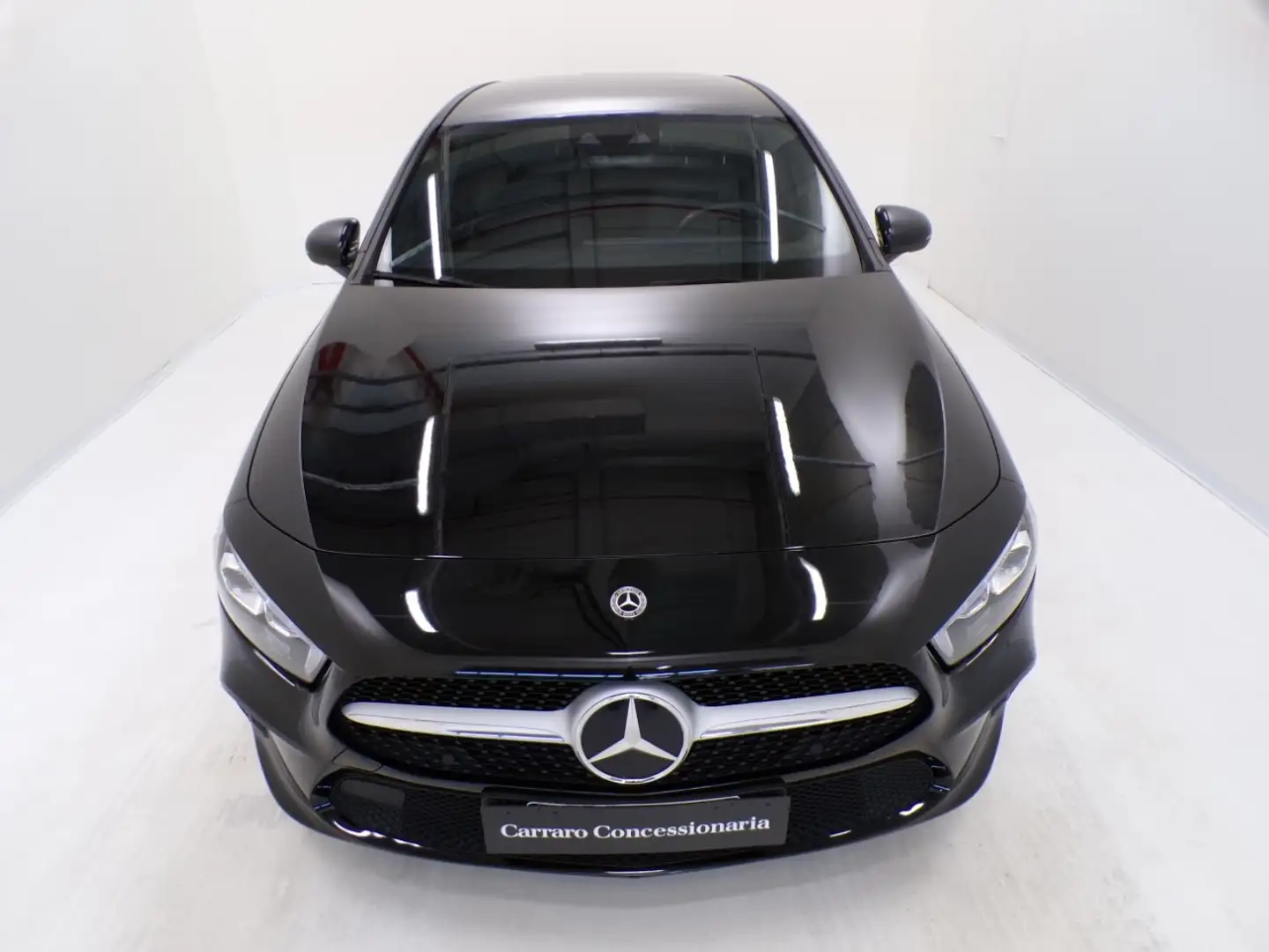 Mercedes-Benz A 180 - A 180 d Sport auto Nero - 2