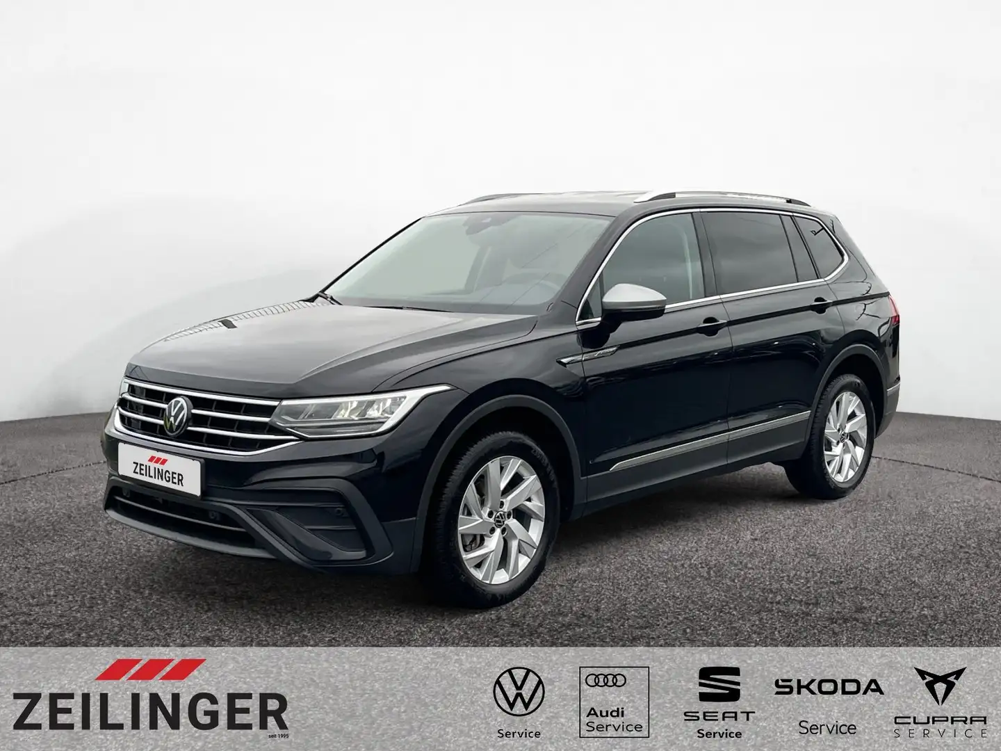 Volkswagen Tiguan Allspace Life TDI DSG|AHK|ACC|elek|NAVI|K Negru - 1
