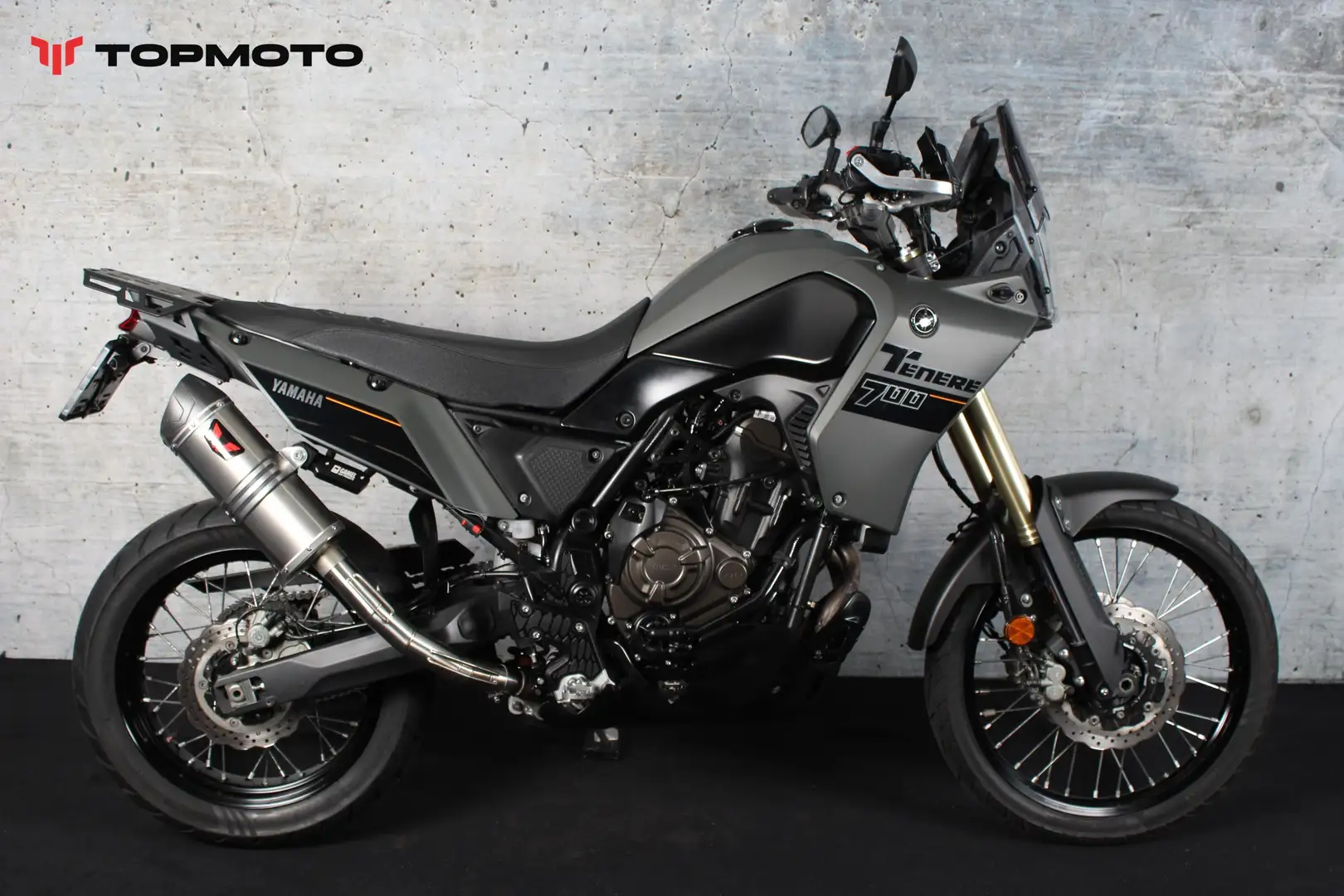 Yamaha Ténéré 700 Zwart - 1