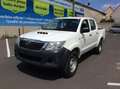 Toyota Hilux 2.5 DOUBLE CABINE 144 4X4 Wit - thumbnail 3