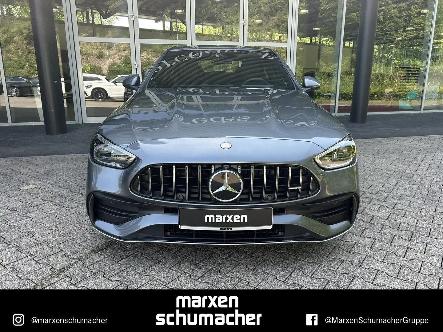 Mercedes-Benz C 43 AMG AMG C 43 4M Lim Premium+360°+Memory+DIGITALLIGHT Gris - 2