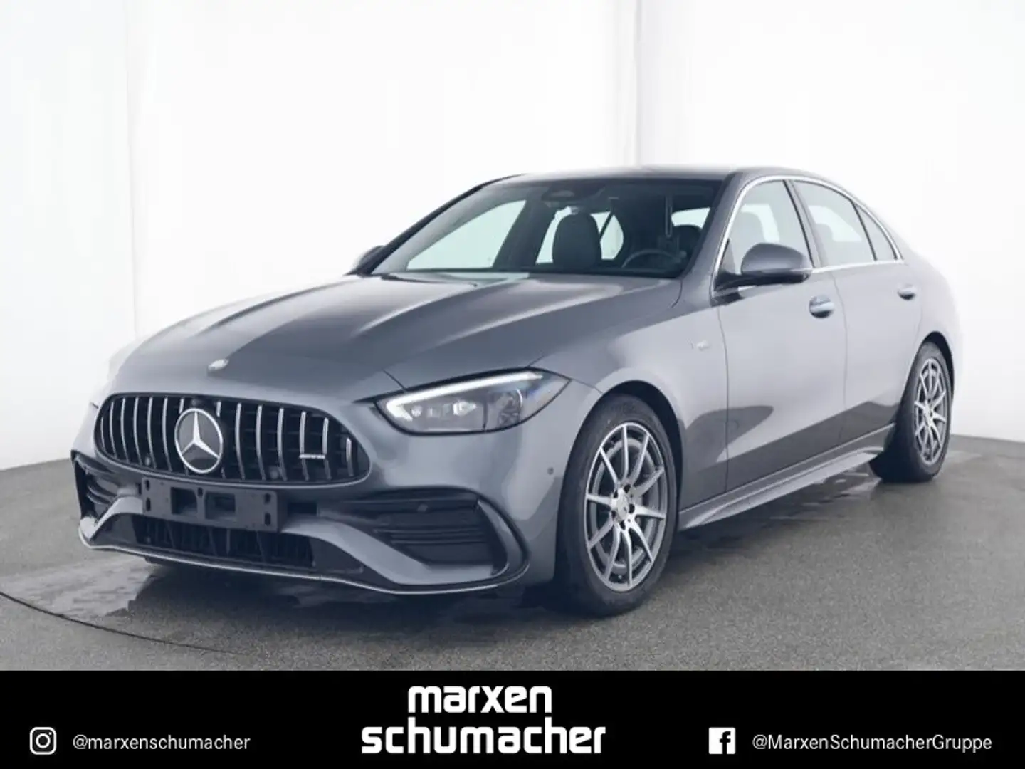 Mercedes-Benz C 43 AMG AMG C 43 4M Lim Premium+360°+Memory+DIGITALLIGHT Gris - 1