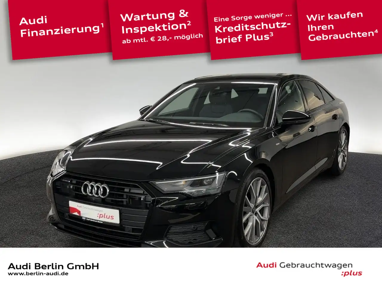 Audi A6 advanced sport 40 TDI qu.S tr. AHK