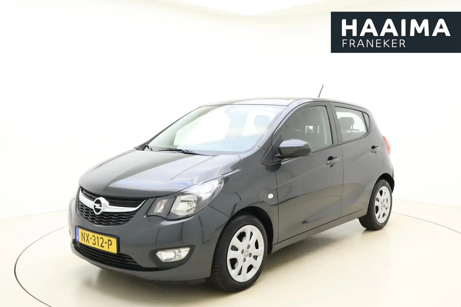 Opel Karl 1.0 ecoFLEX Edition 75pk | Airco | Cruise Control Gris - 1