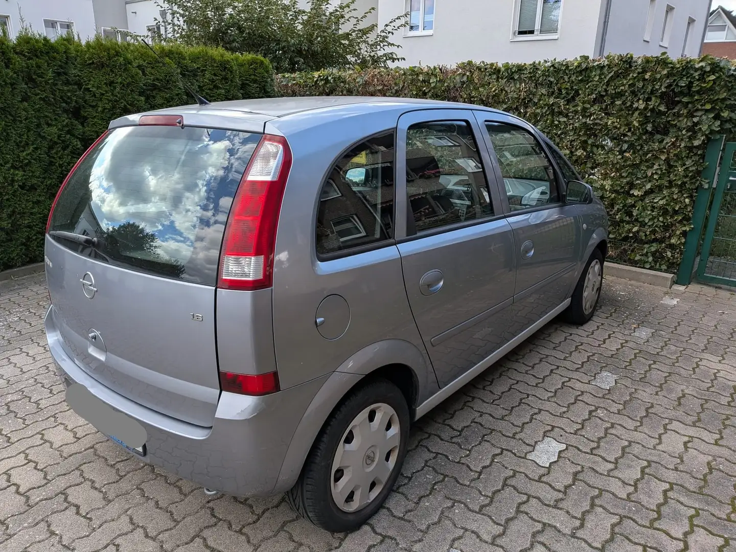 Opel Meriva Meriva 1.6 16V Easytronic Edition Gris - 2