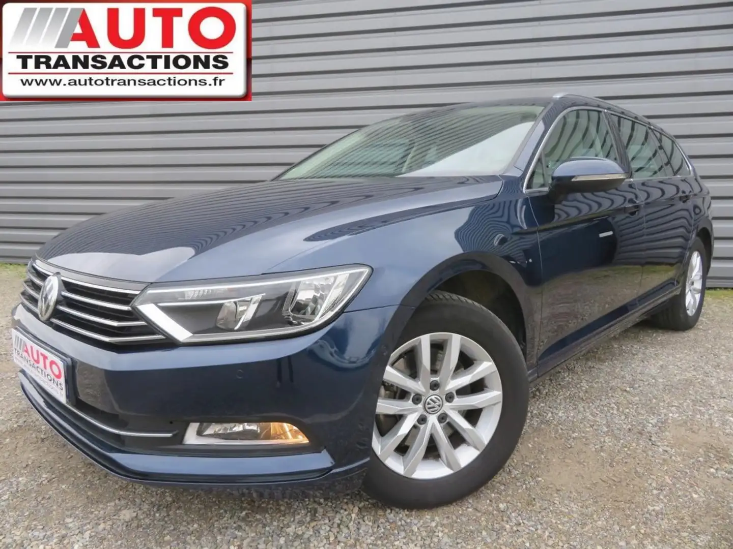 Volkswagen Passat Passat SW 2.0 16V TDI BlueMotion - 150 - BV DSG 6  Bleu - 1