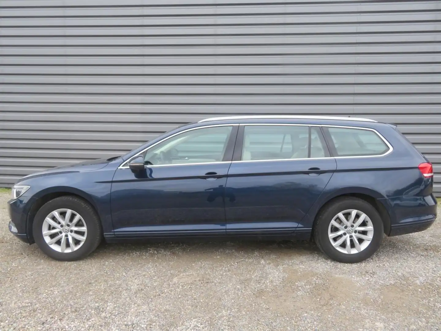 Volkswagen Passat Passat SW 2.0 16V TDI BlueMotion - 150 - BV DSG 6  Bleu - 2