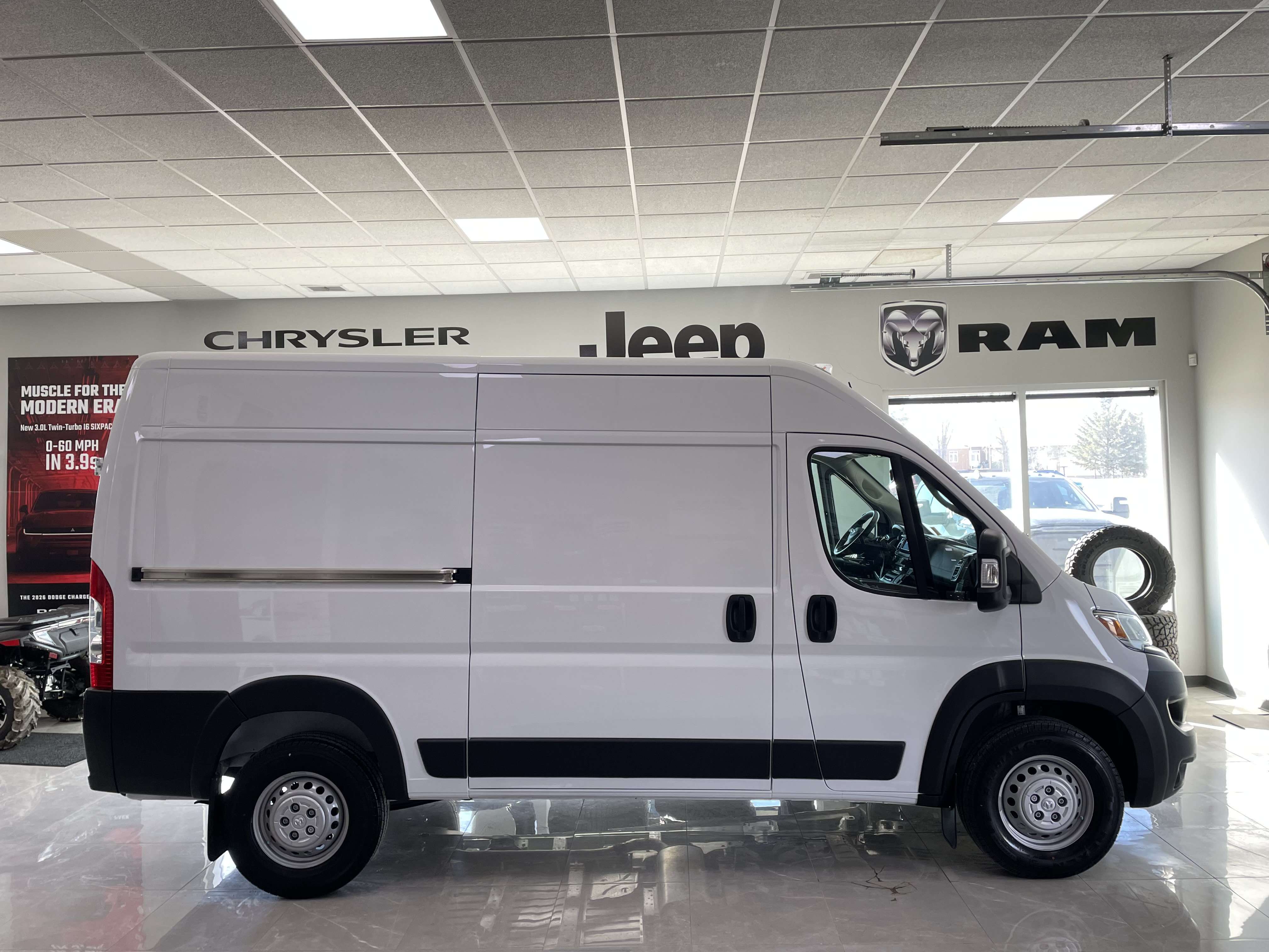 2024 RAM ProMaster Cargo Van