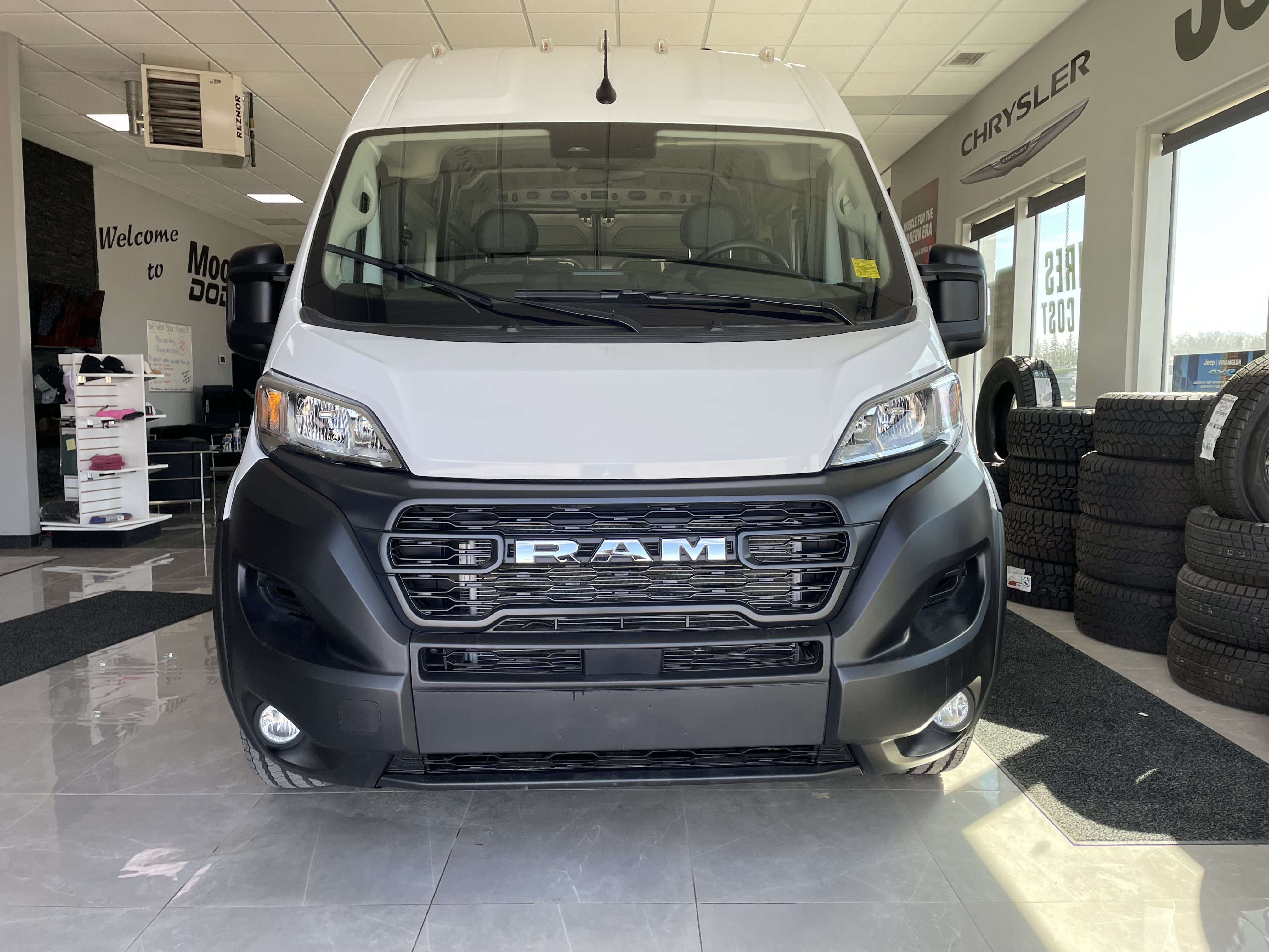 2024 RAM ProMaster Cargo Van