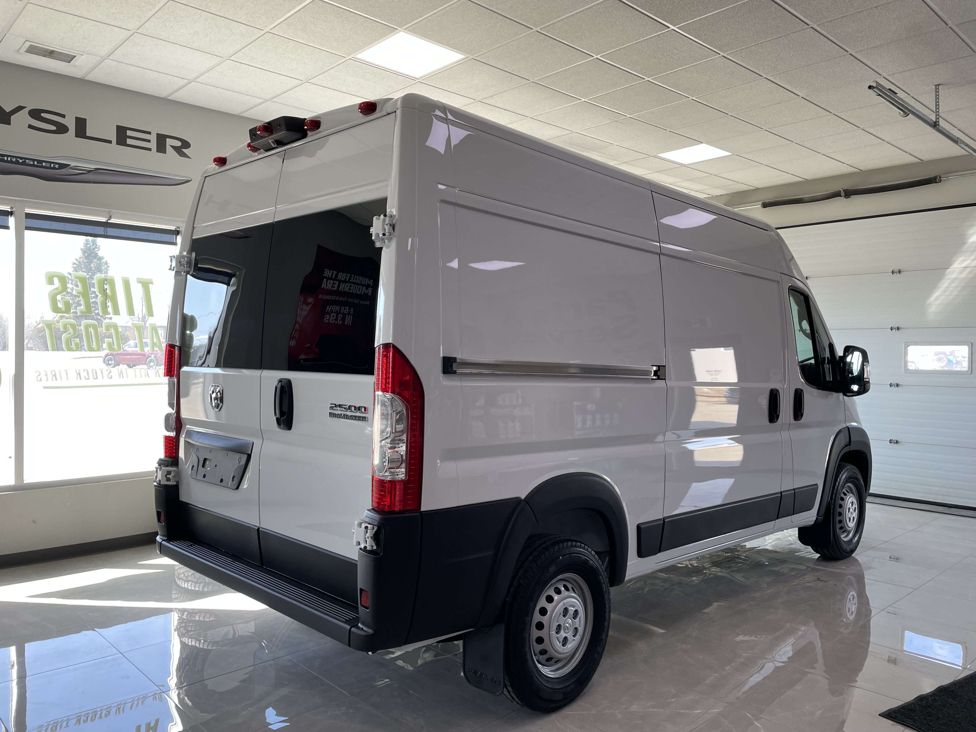 2024 RAM ProMaster Cargo Van