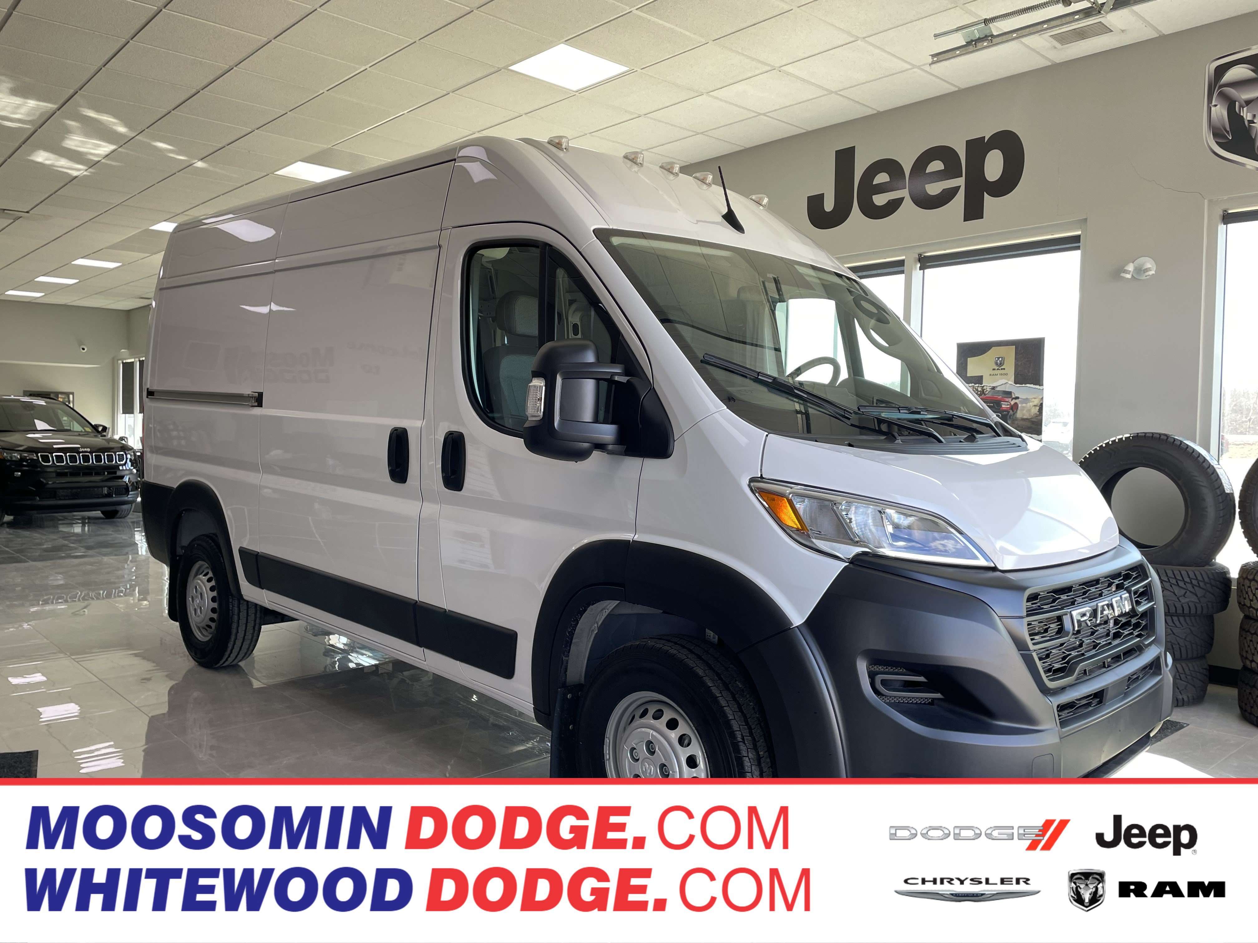 2024 RAM ProMaster Cargo Van