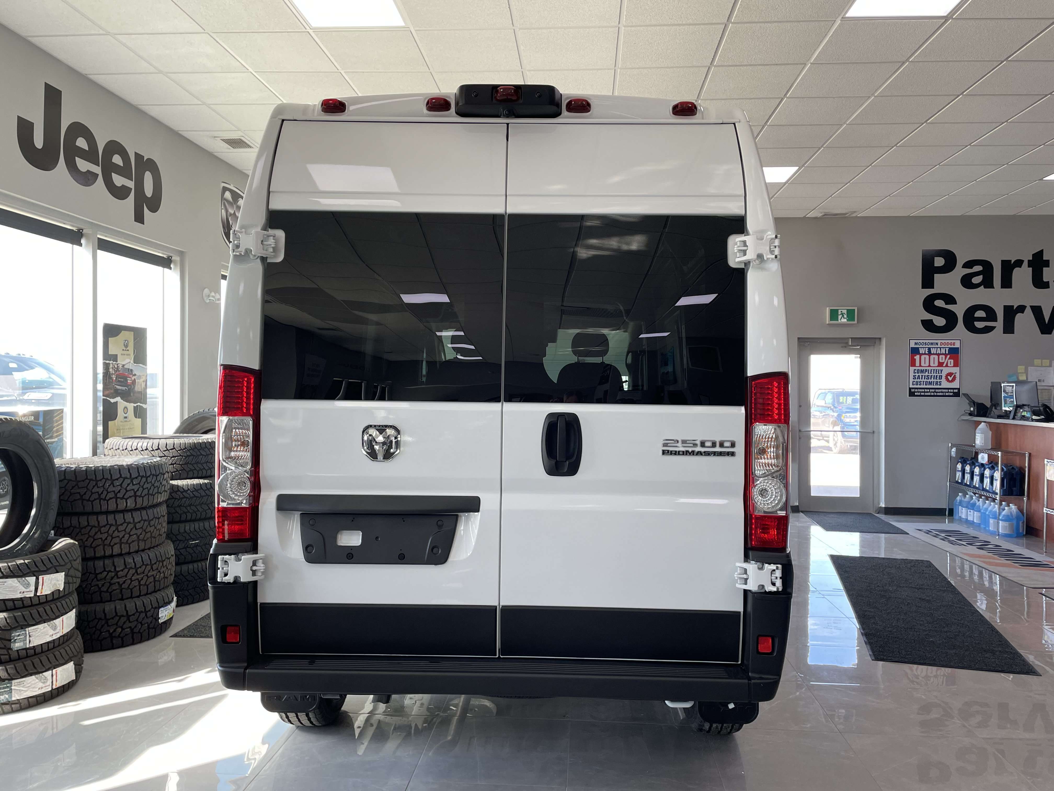 2024 RAM ProMaster Cargo Van