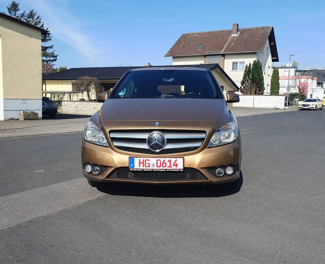 Mercedes-Benz B 200 B 200 (246.243) Beige - 1