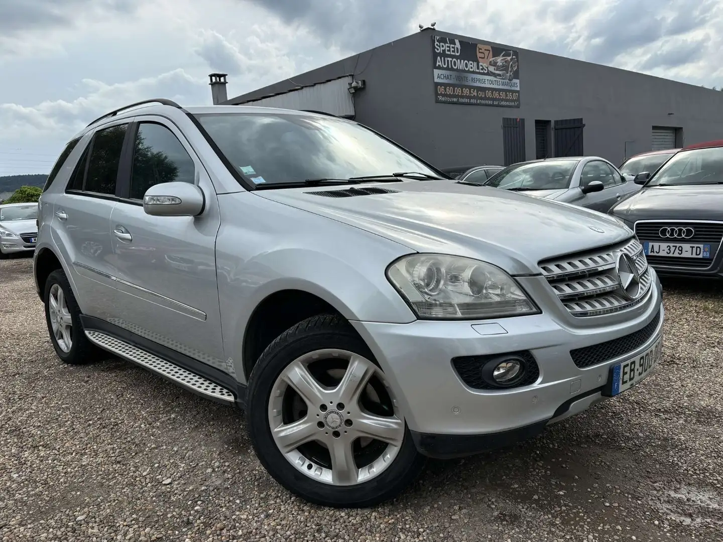 Mercedes-Benz CL 320 ML320CDI A Gri - 1