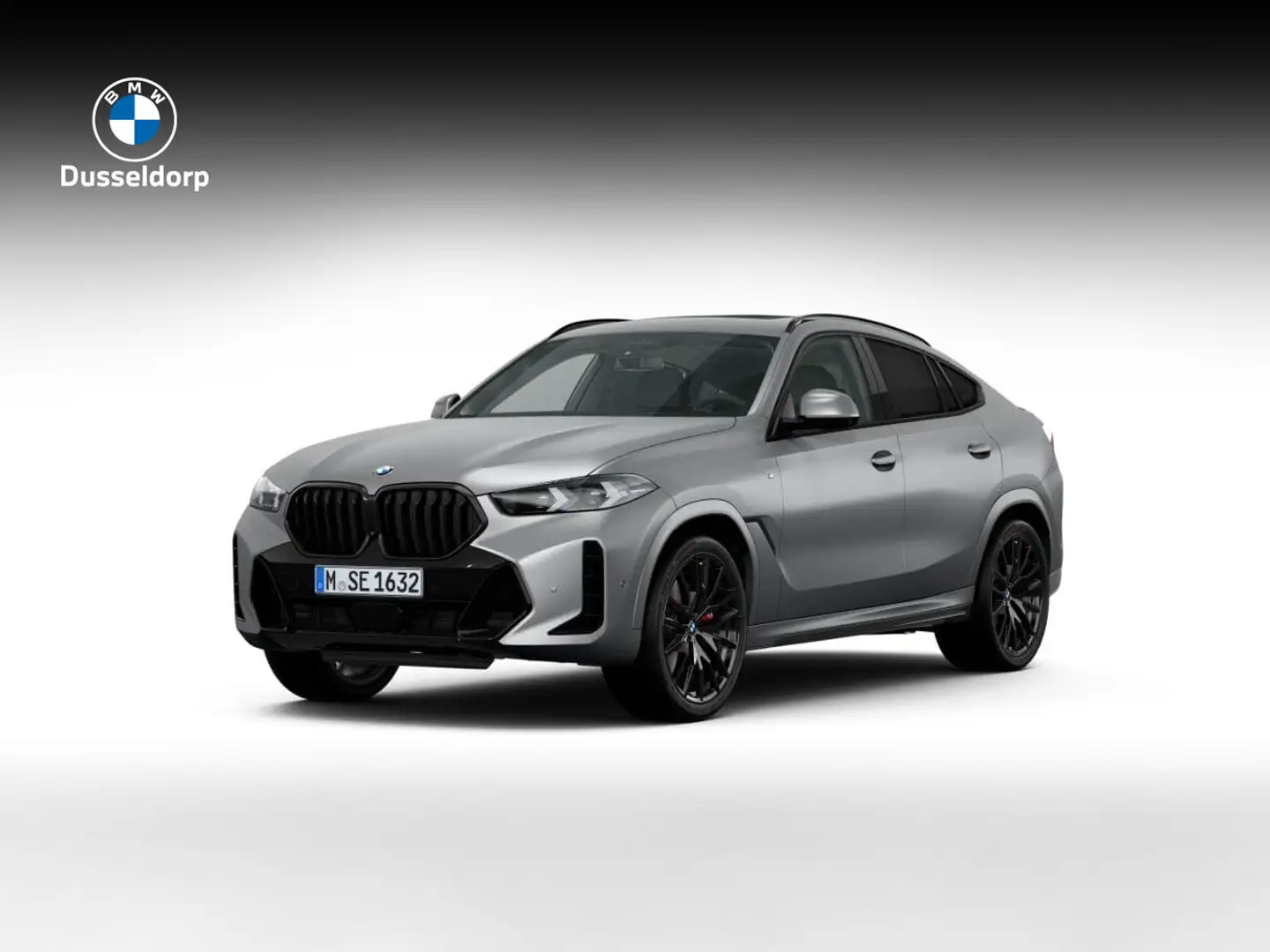 BMW X6 xDrive40i Grijs - 1