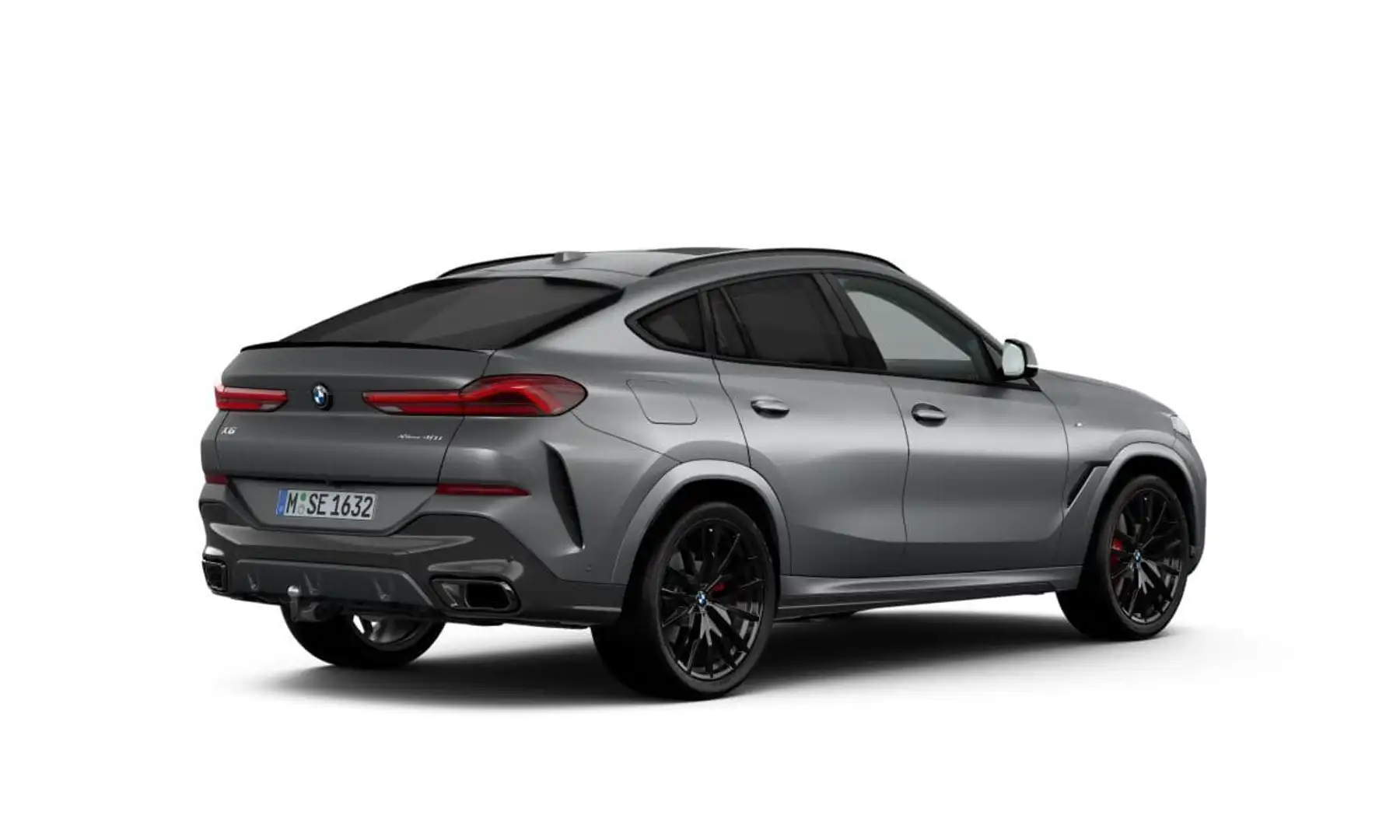 BMW X6 xDrive40i Grijs - 2
