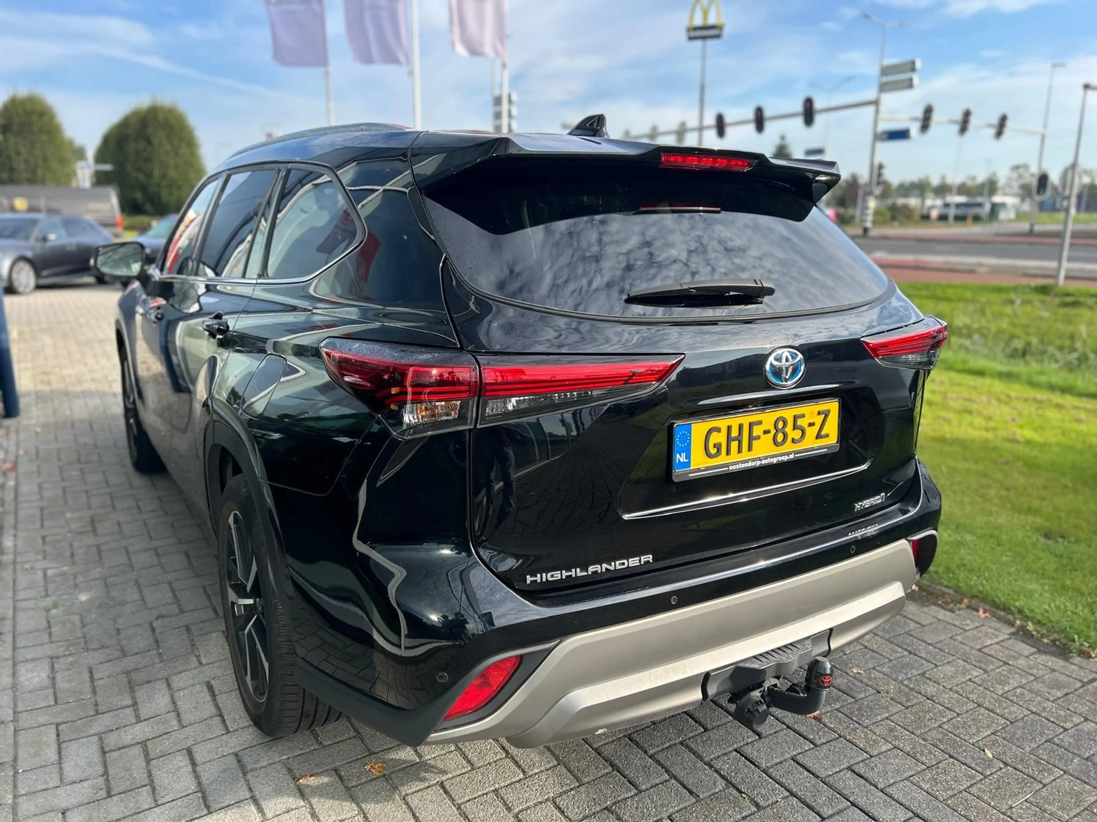 Toyota Highlander 2.5 AWD Hybrid Premium |7p.|Trekhaak|JBL| — photo 2