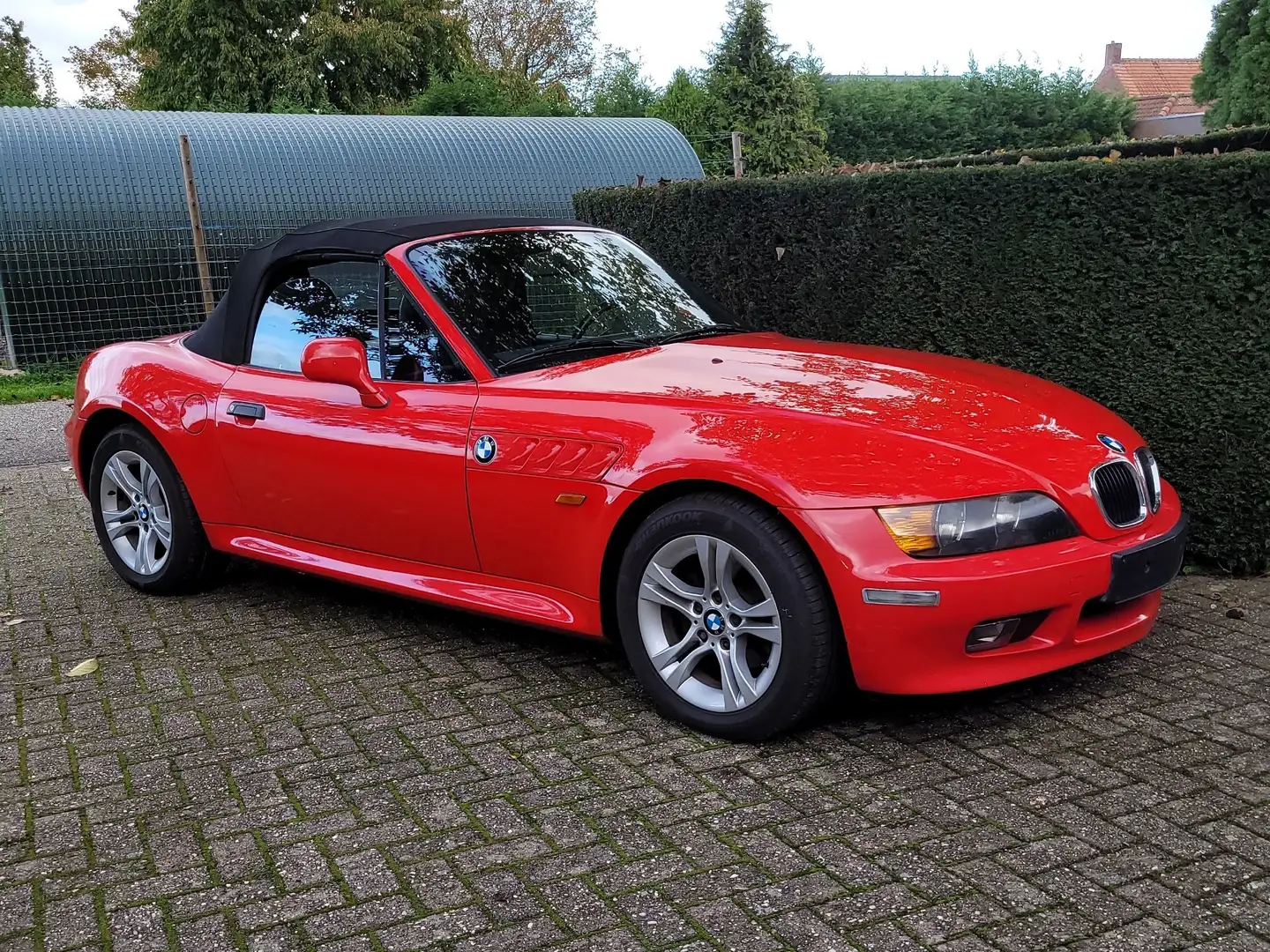 BMW Z3 roadster 1.8 Rood - 1