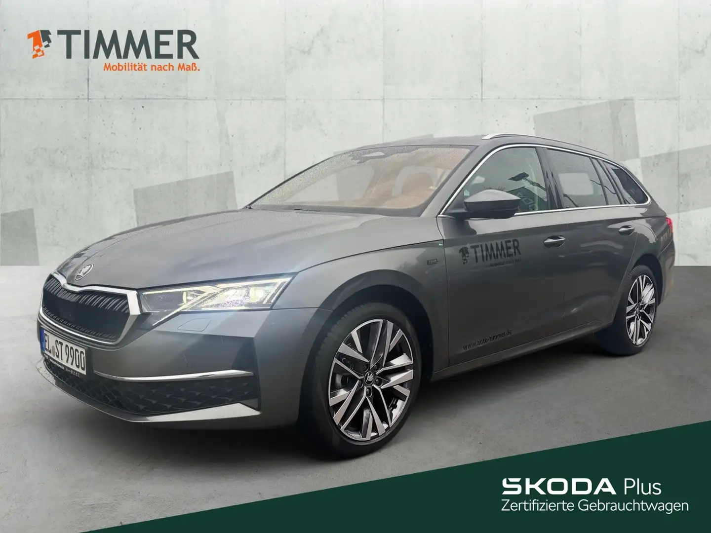 Skoda Octavia Combi 2.0 TDI DSG Tour *CANTON*AHK* Grau - 1