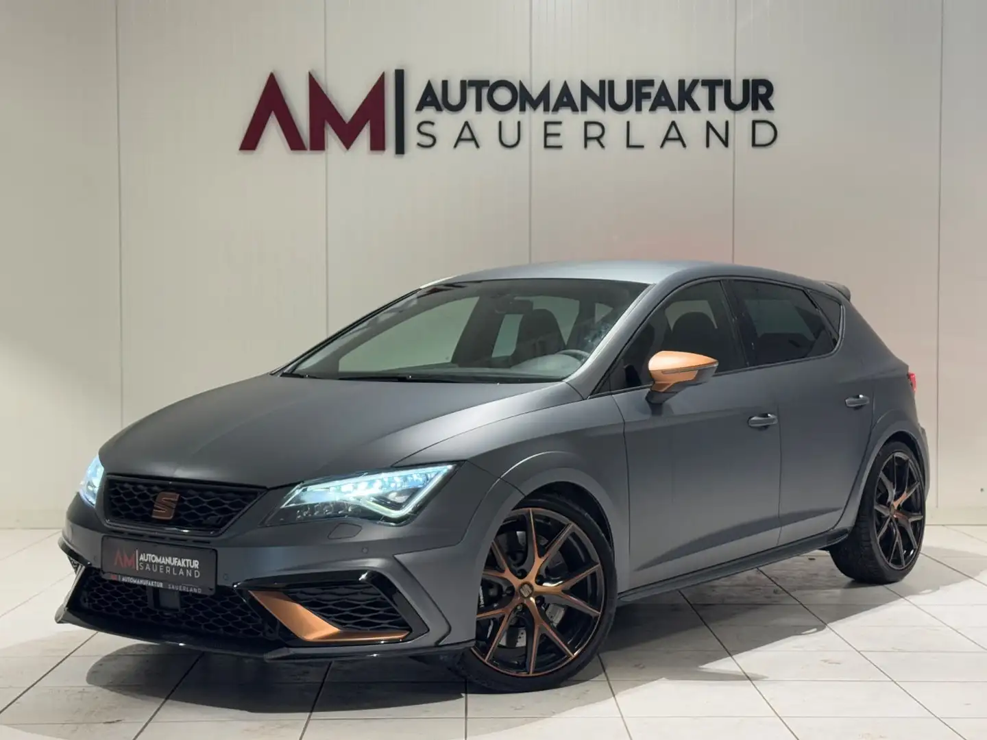 SEAT Leon Cupra R*106of799*Beats*Schale*Kamera*no OPF Grey - 1