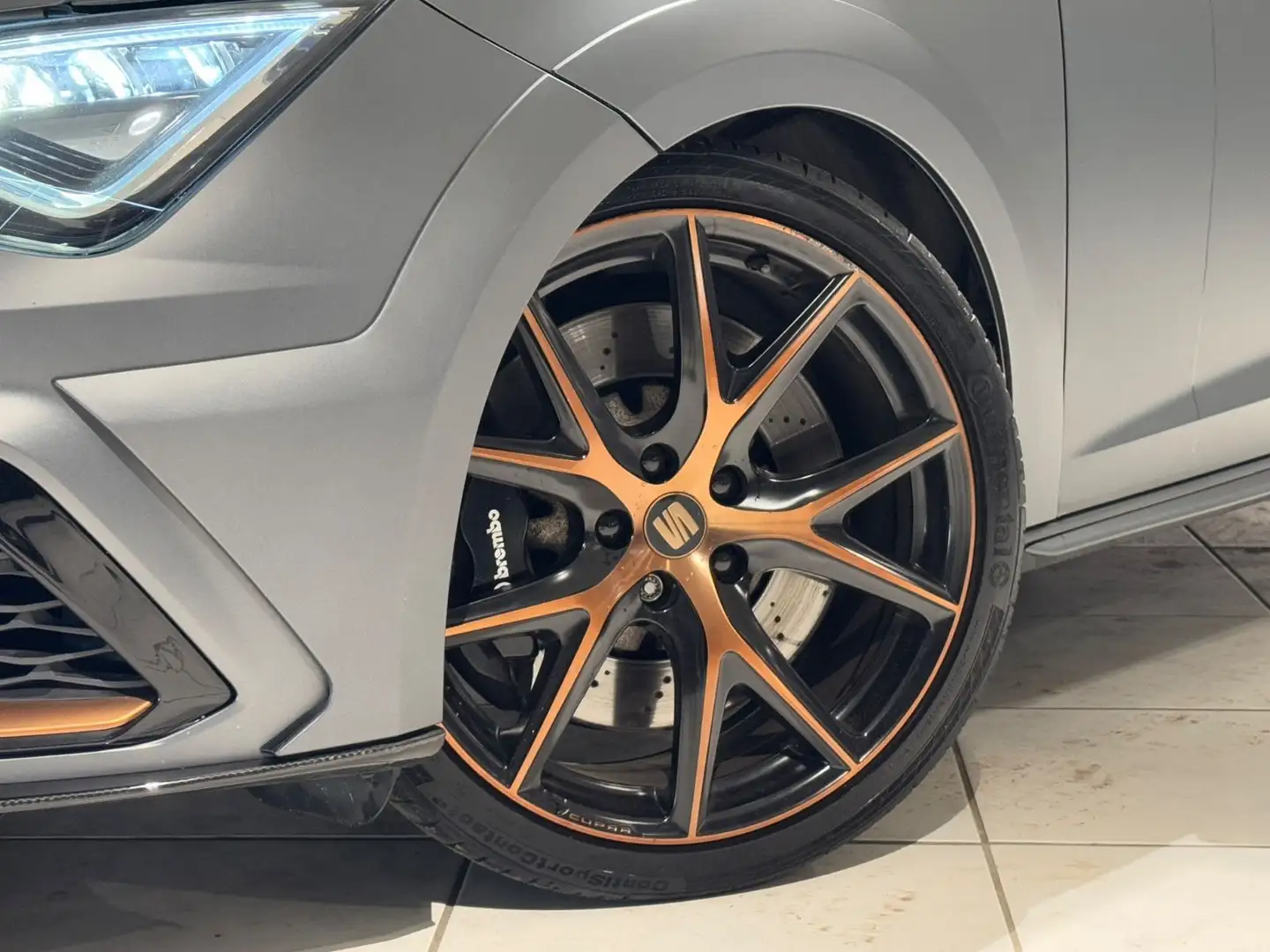SEAT Leon Cupra R*106of799*Beats*Schale*Kamera*no OPF Grey - 2