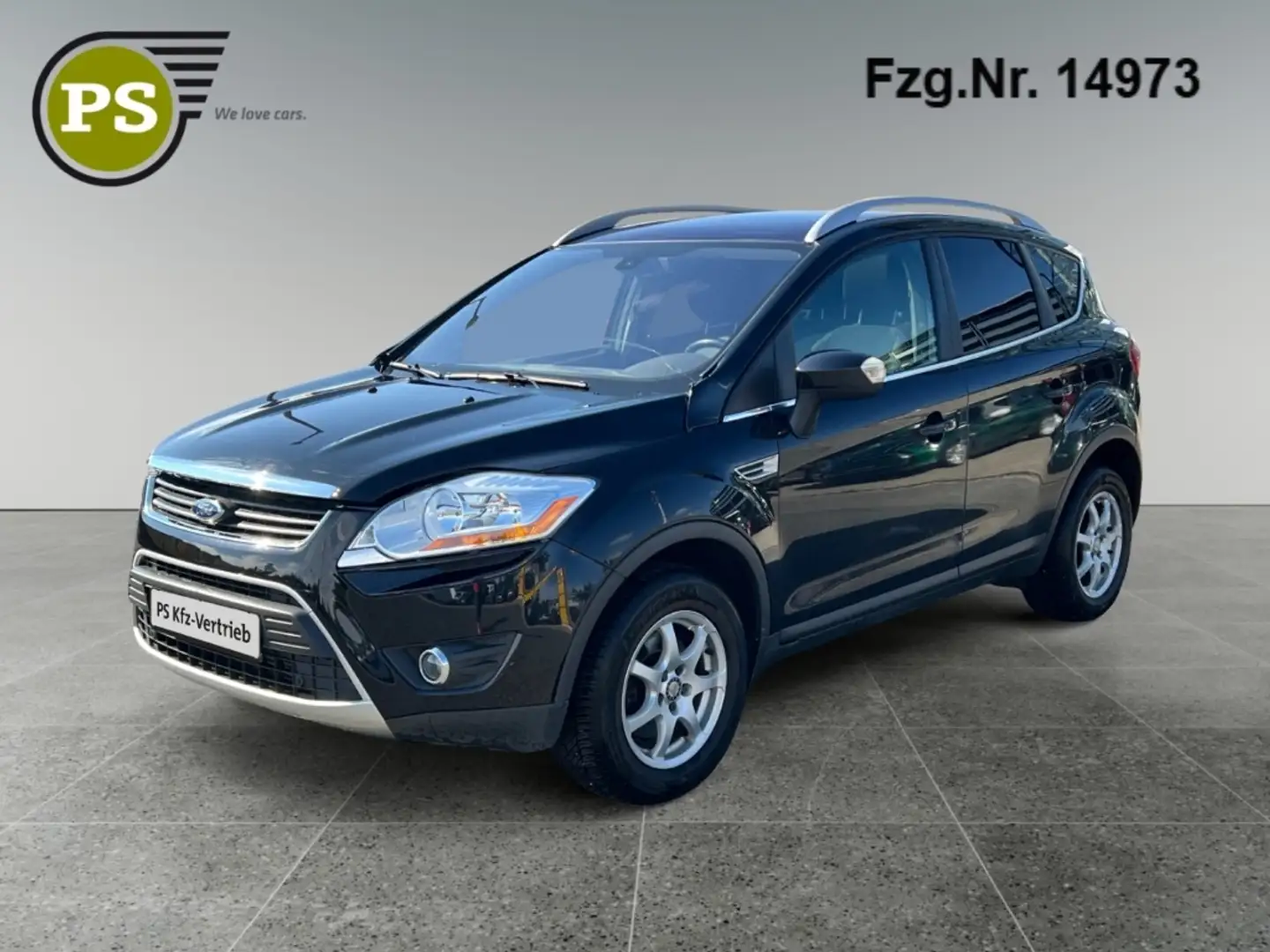 Ford Kuga S 2.0 TDCi 4x4 Panorama klima SHZ Keyless  Entry Gris - 1