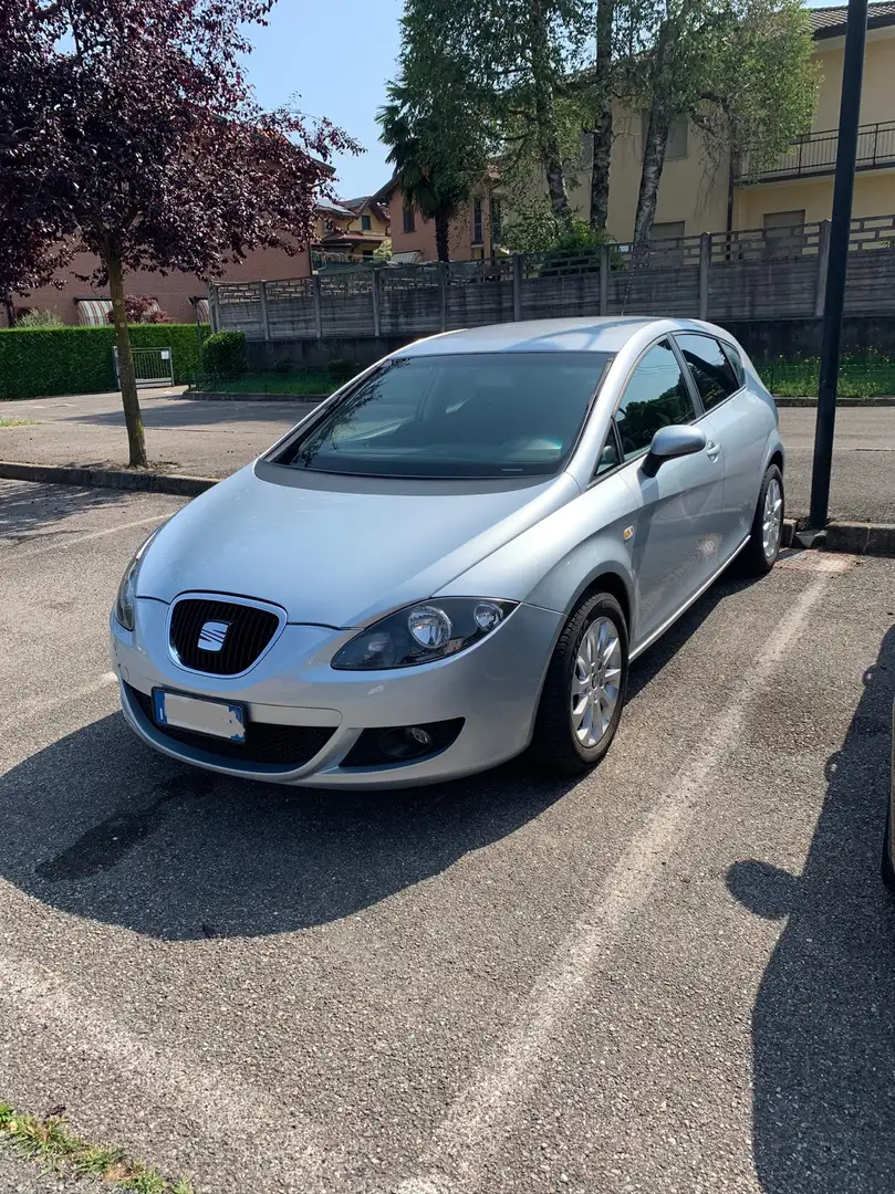 SEAT Leon 1.9 tdi Style (stylance) Argento - 1