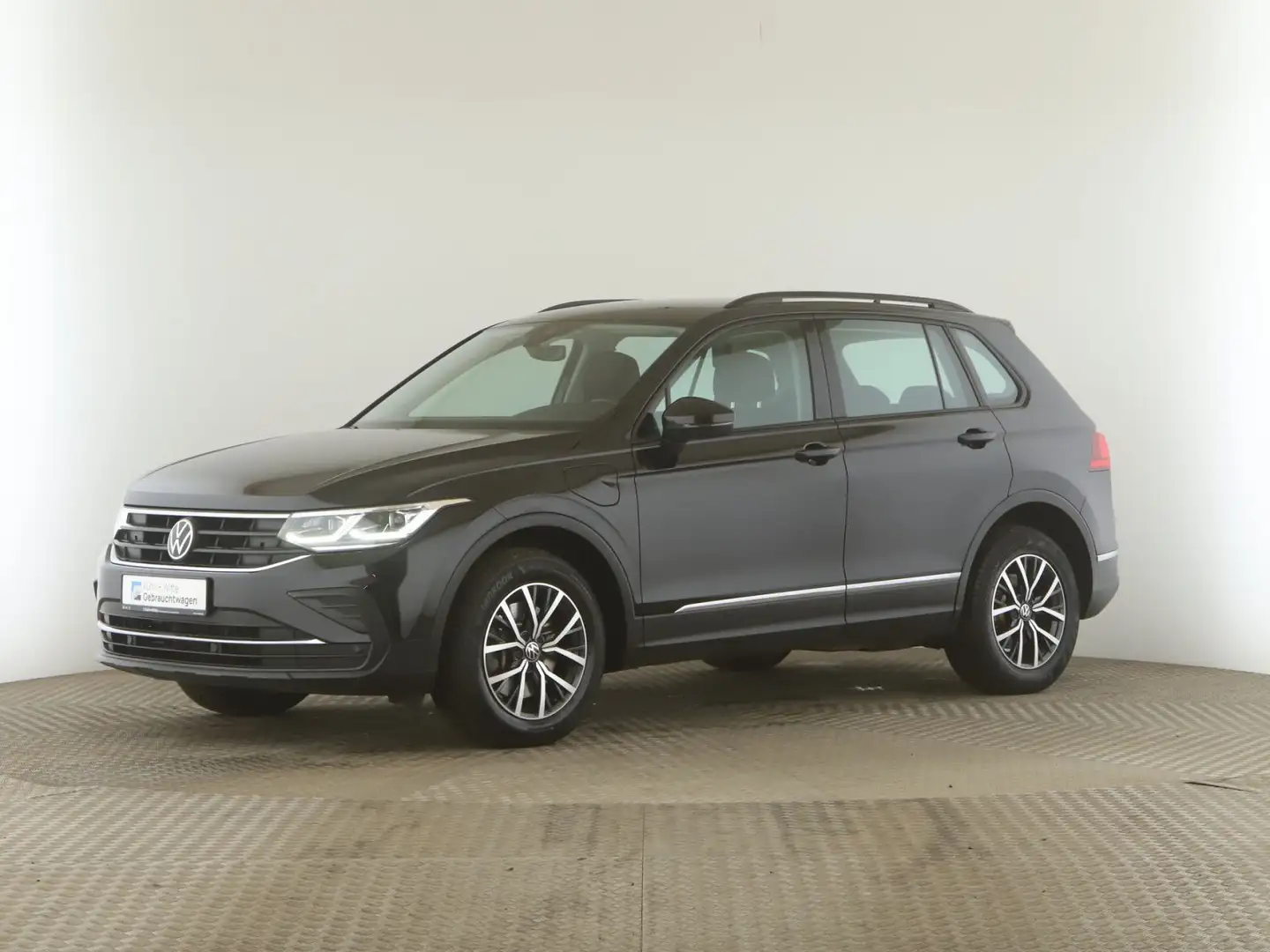 Volkswagen Tiguan 1.4 TSIe Life *HYBRID*AHK*Matrix*RFK*Navi Schwarz - 2