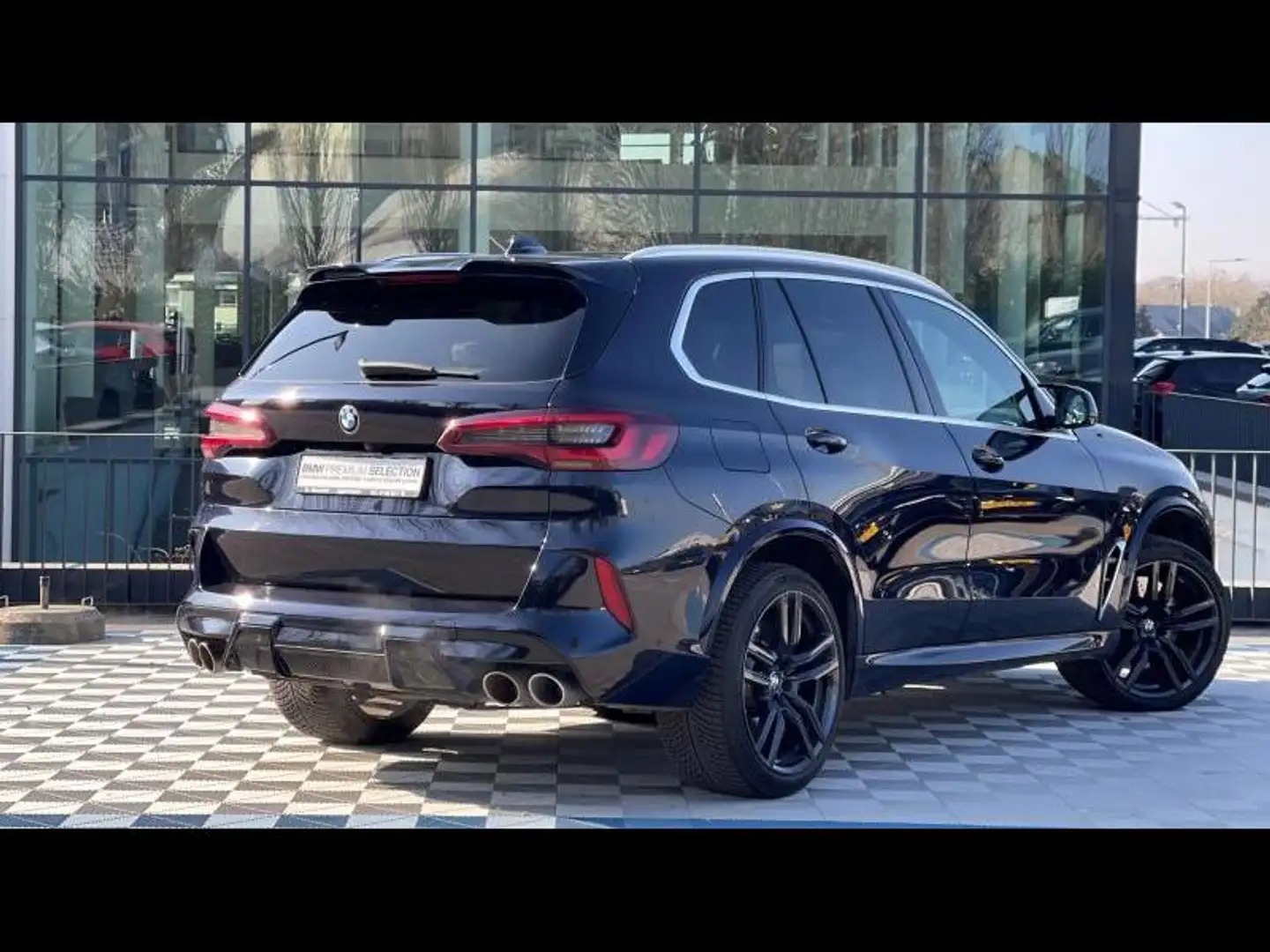 BMW X5 M M Negro - 2