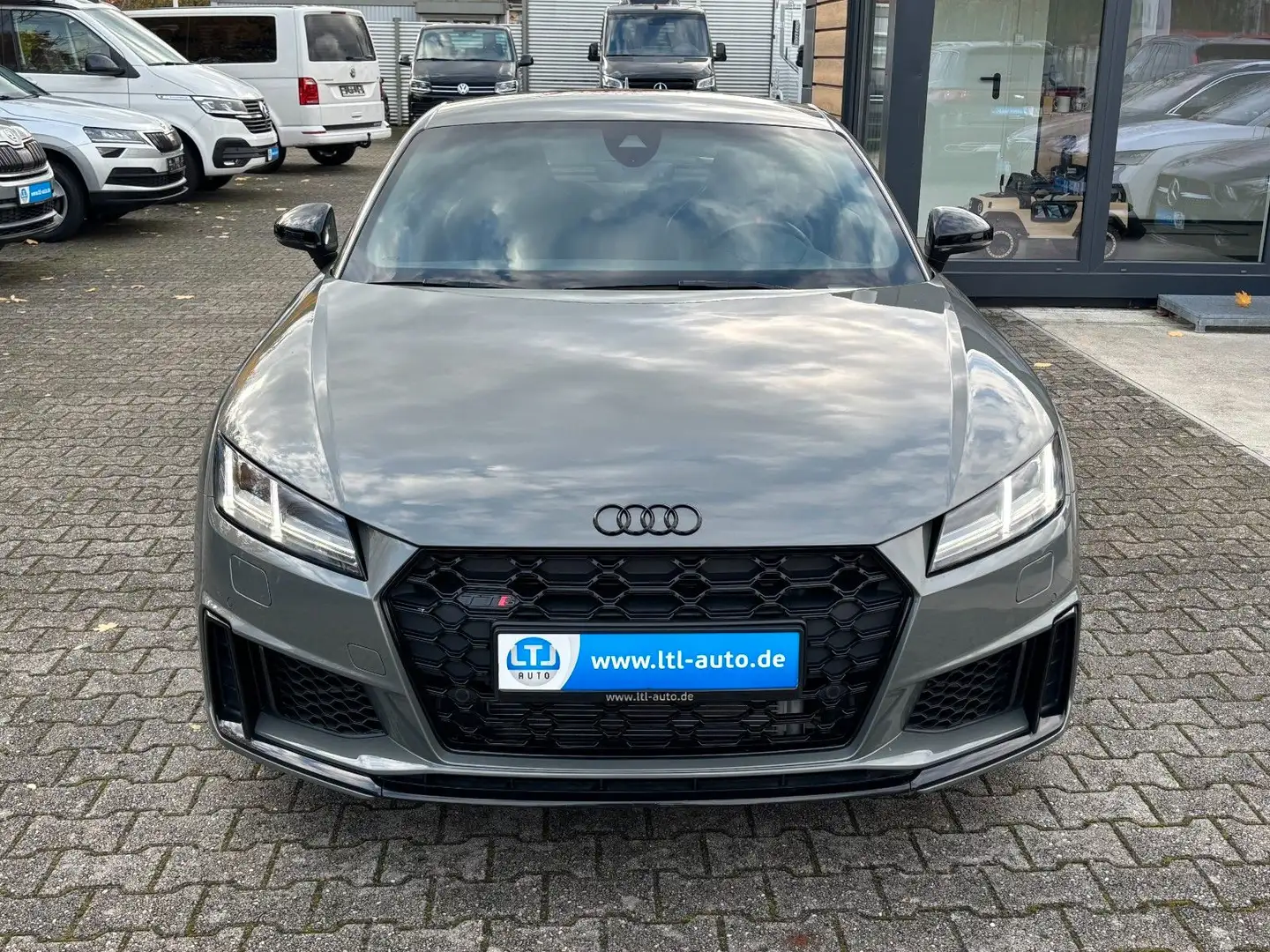 Audi TTS Competition Plus 320PS 20Zoll Kamera Matrix Gris - 2