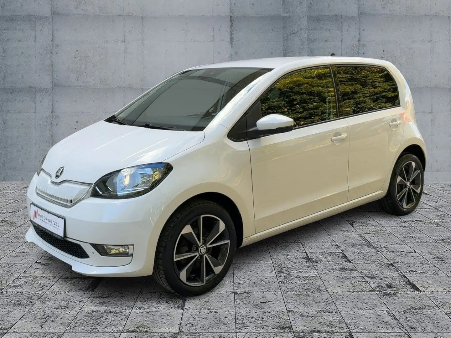 Skoda Citigo e iV STYLE KLIMA+DAB+SHZ+GRA+PDC+NSW+ZVFB Blanco - 2