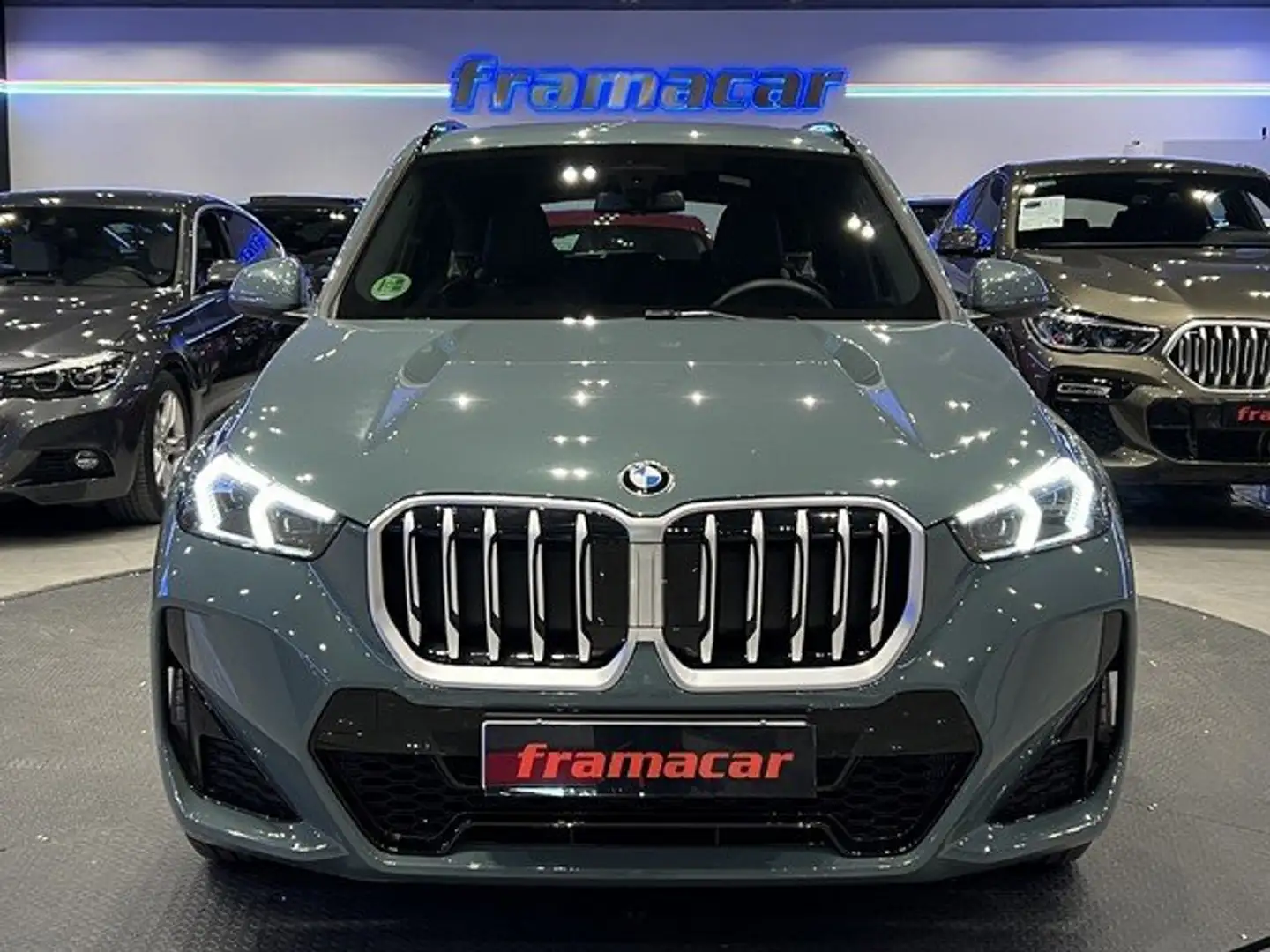 BMW X1 sDrive 18dA Verde - 2