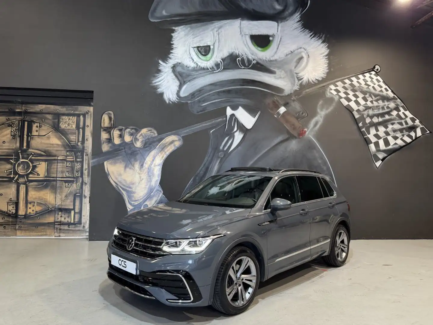Volkswagen Tiguan (2) TSI 150 DSG7 R-Line Exclusive Toit Ouvrant Grijs - 1