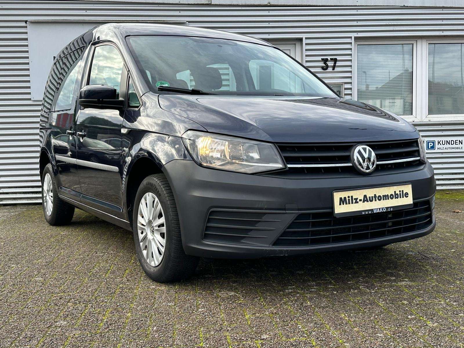Second hand Volkswagen Caddy 