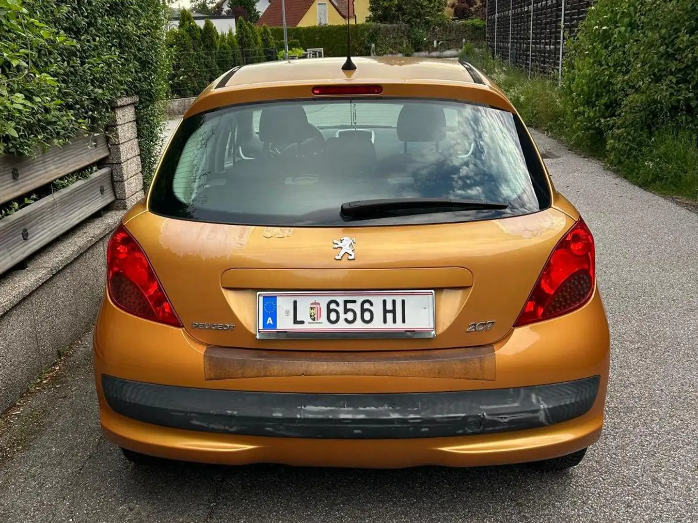 Peugeot 207 207 Active 1,4 Active Orange - 1