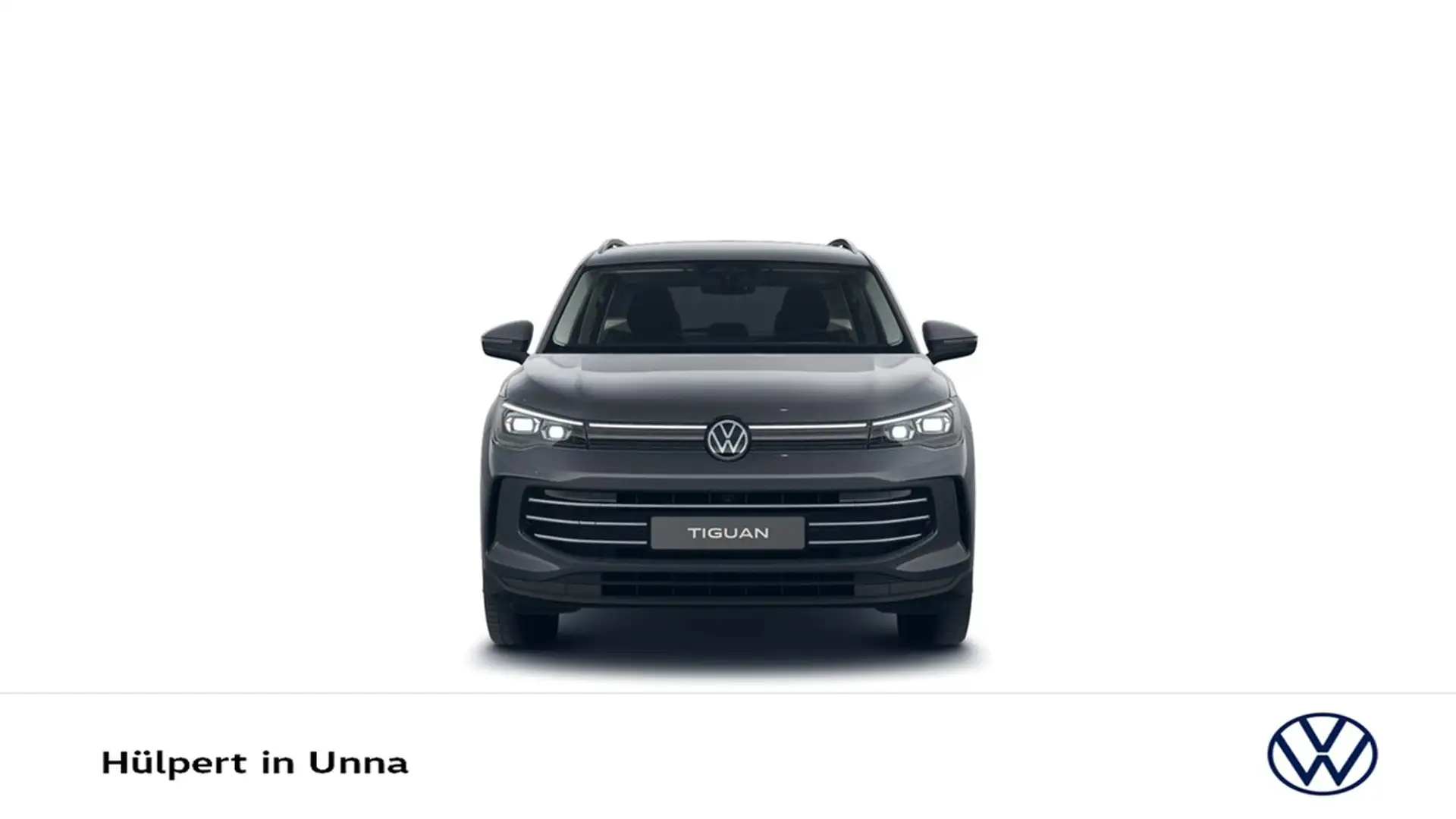 Volkswagen Tiguan 1.5 eTSI ELEGANCE NEUES MODELL AHK 360CAM Grijs - 2