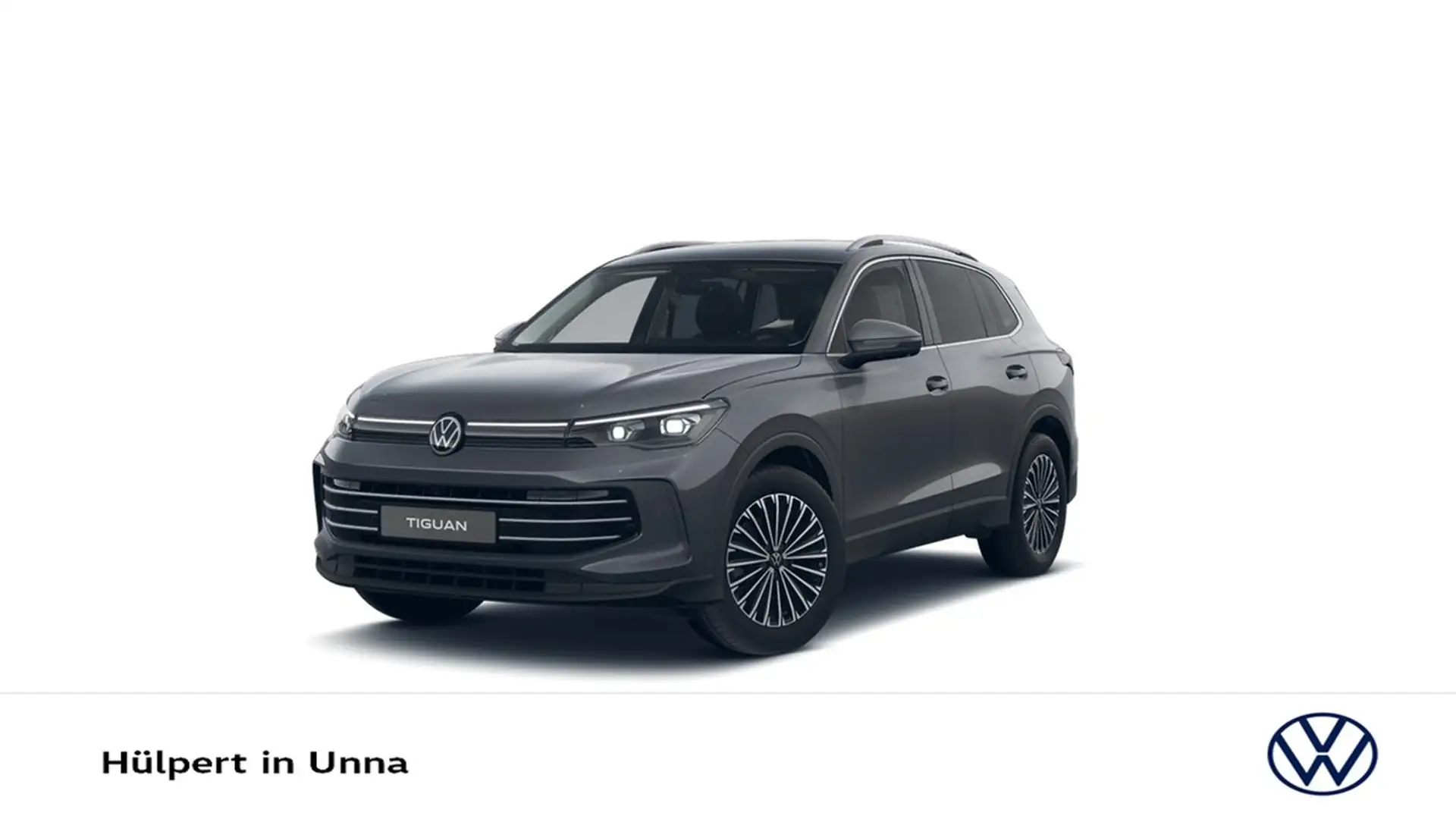 Volkswagen Tiguan 1.5 eTSI ELEGANCE NEUES MODELL AHK 360CAM Grijs - 1