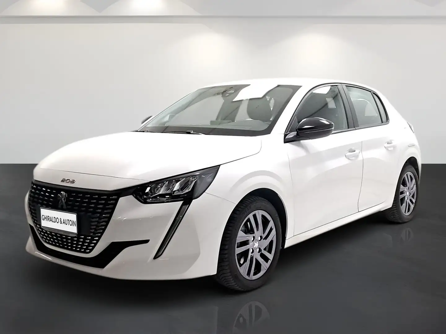 Peugeot 208 II 2019 1.2 puretech Active Pack s&s 100cv Bianco - 1