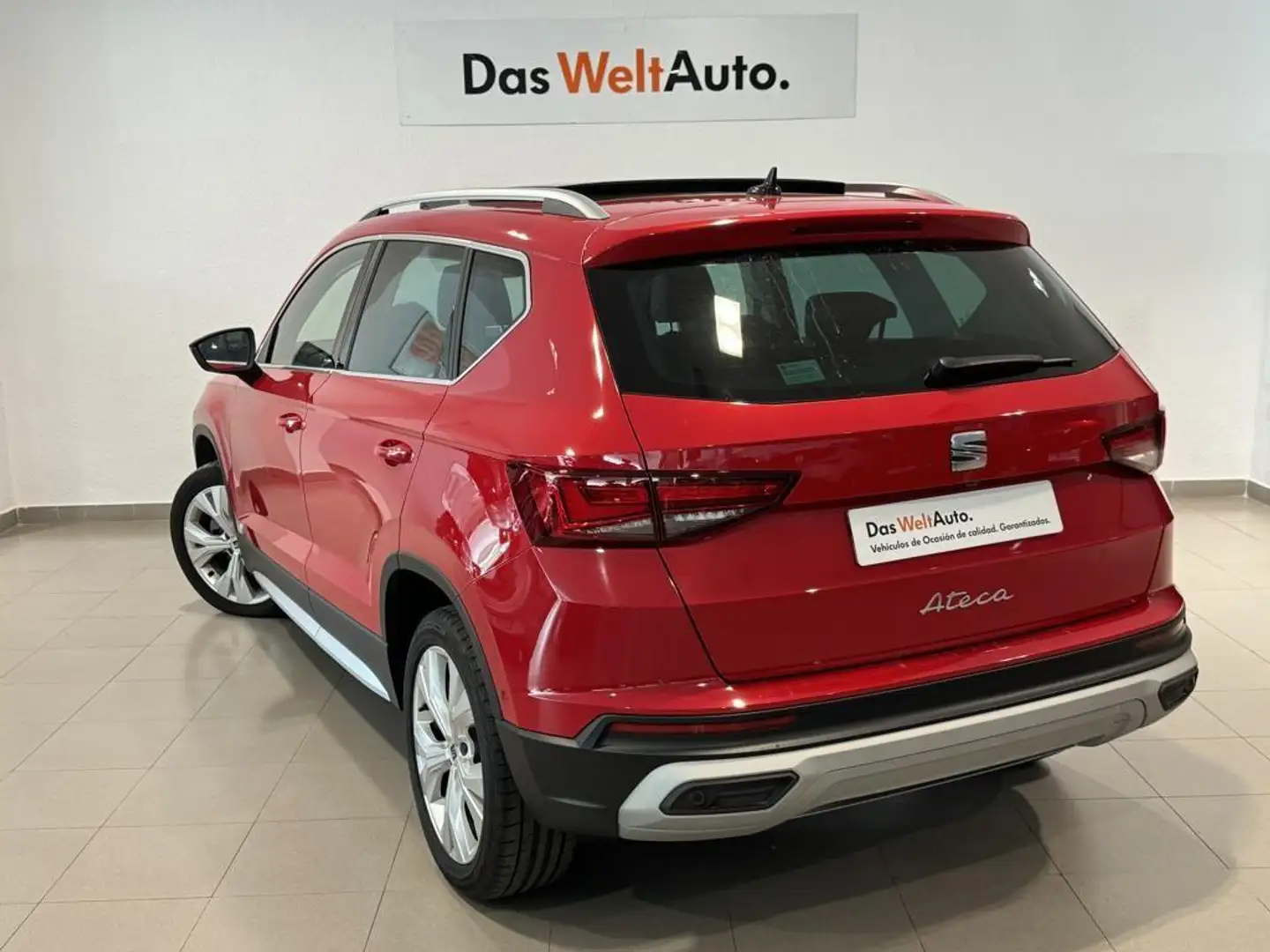 SEAT Ateca 2.0TDI CR S&S X-Perience XM DSG 150 Rouge - 2