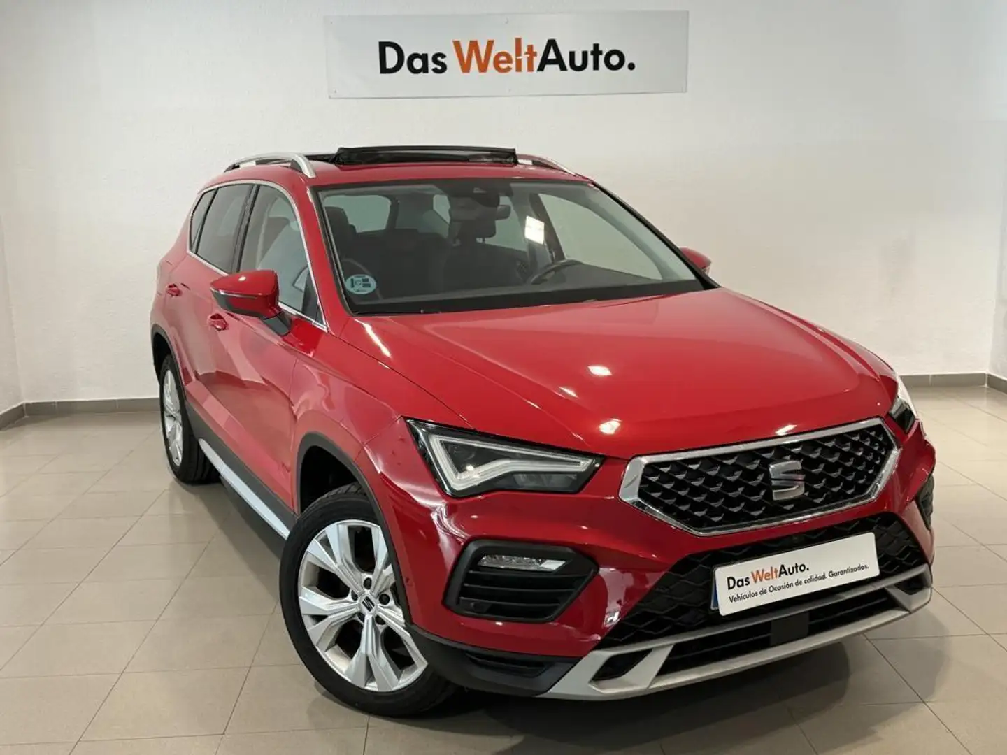 SEAT Ateca 2.0TDI CR S&S X-Perience XM DSG 150 Rouge - 1