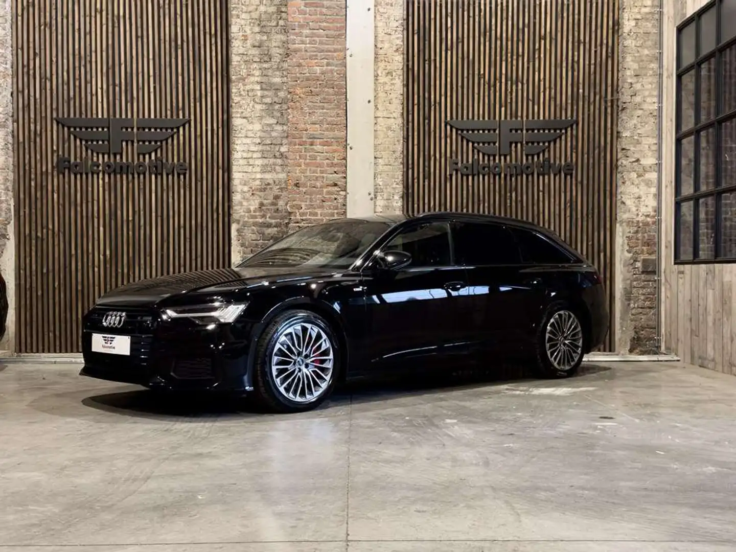 Audi A6 55 TFSI e*PHEV*QUATTRO*S-LINE*HD-MATRIX-LED*AVANT* Noir - 2